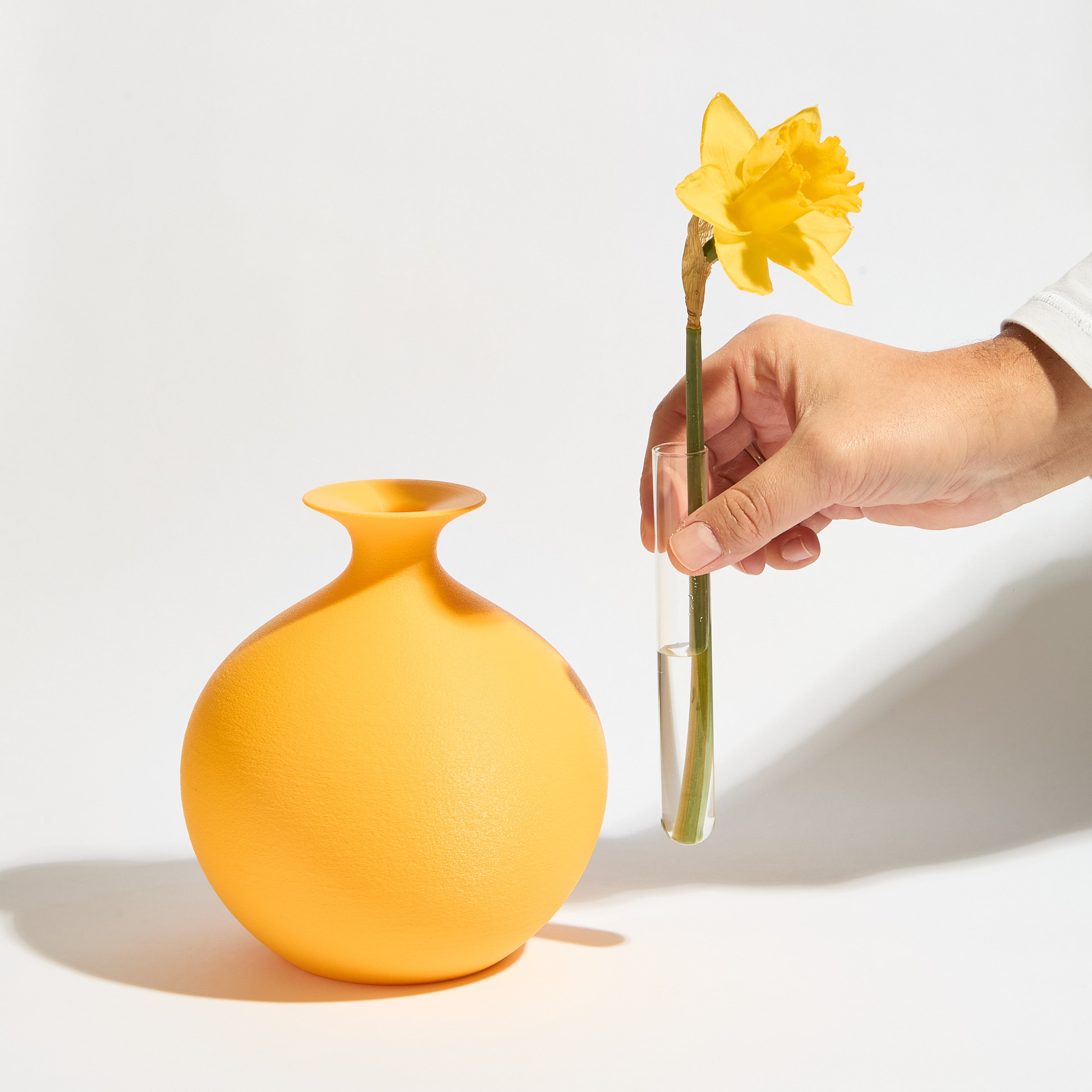 Coola Vase - Sunflower Yellow