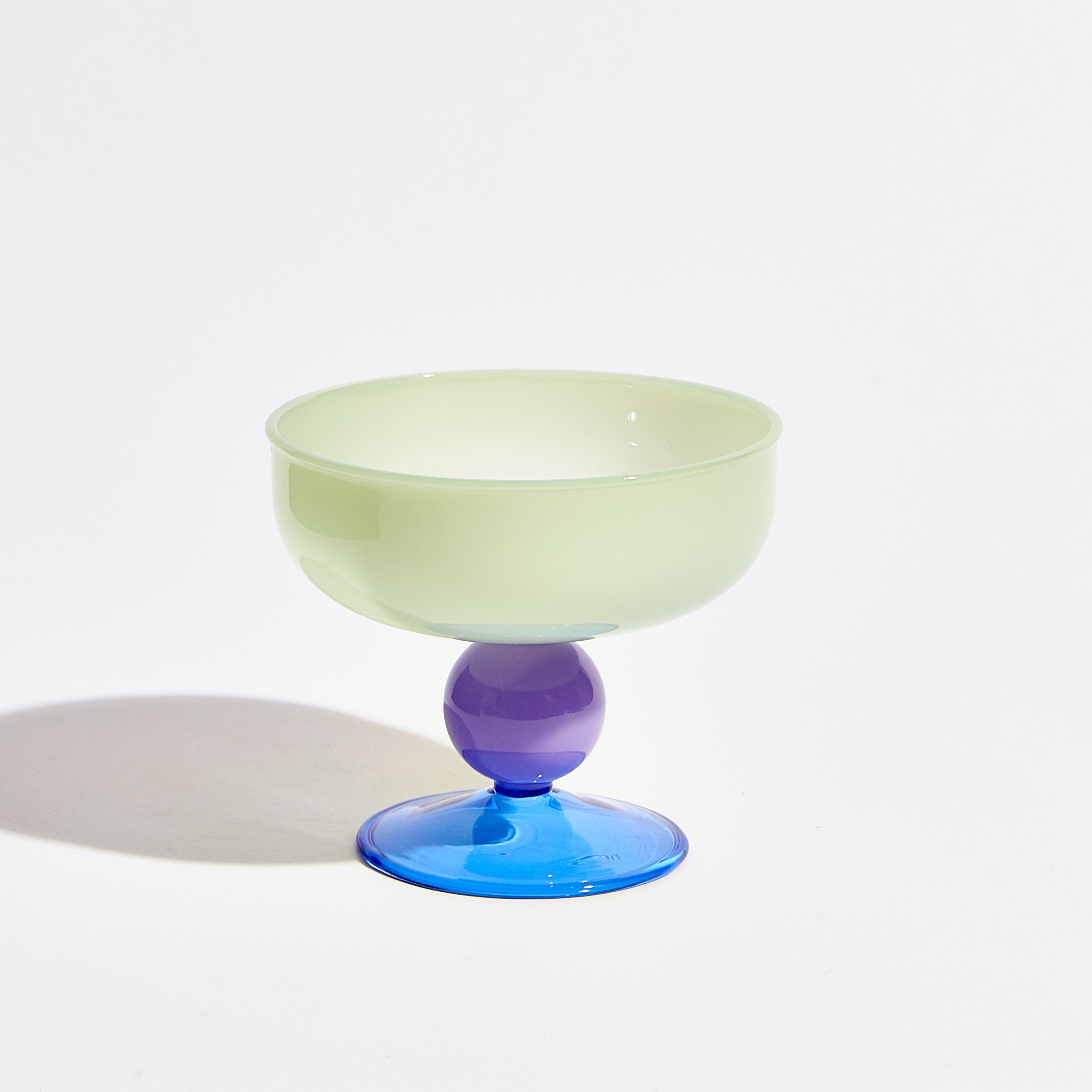 Green Glass Bowl - Le Bonbon