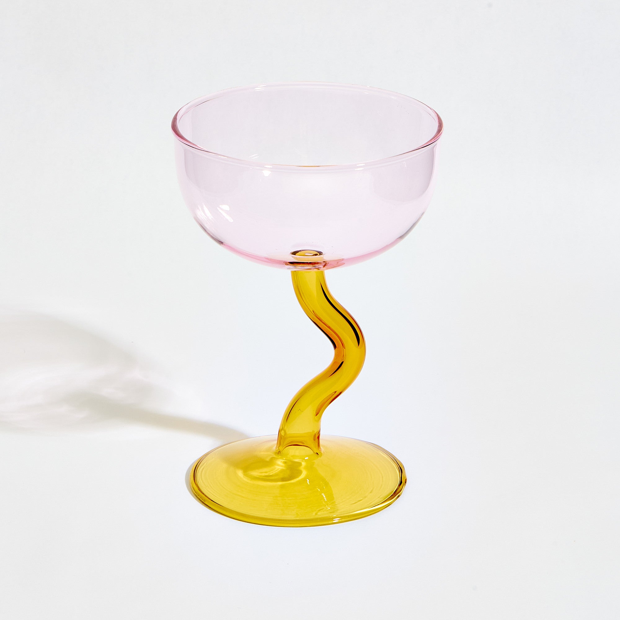 Dessert Glass Cup - Pink