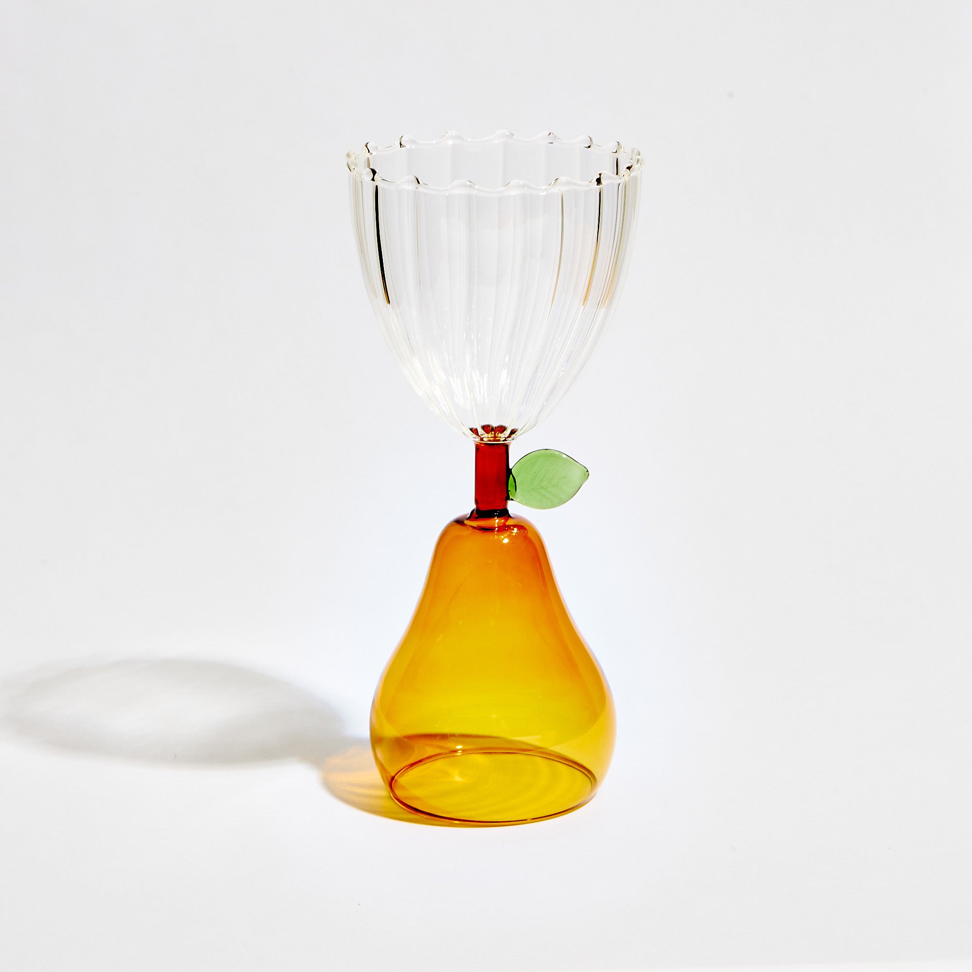 Goblet Pear - Amber