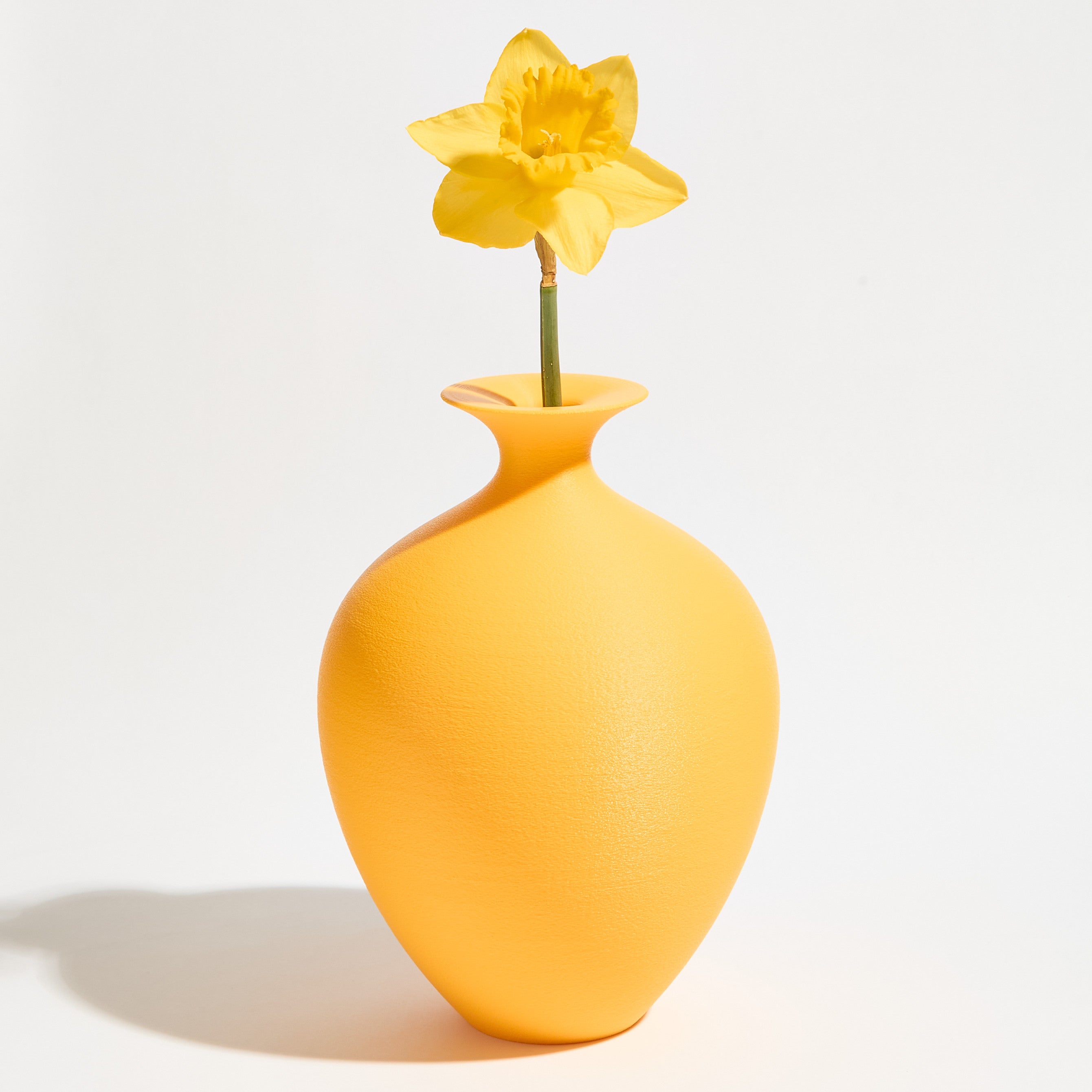Urn Vase - Sunflower Yellow