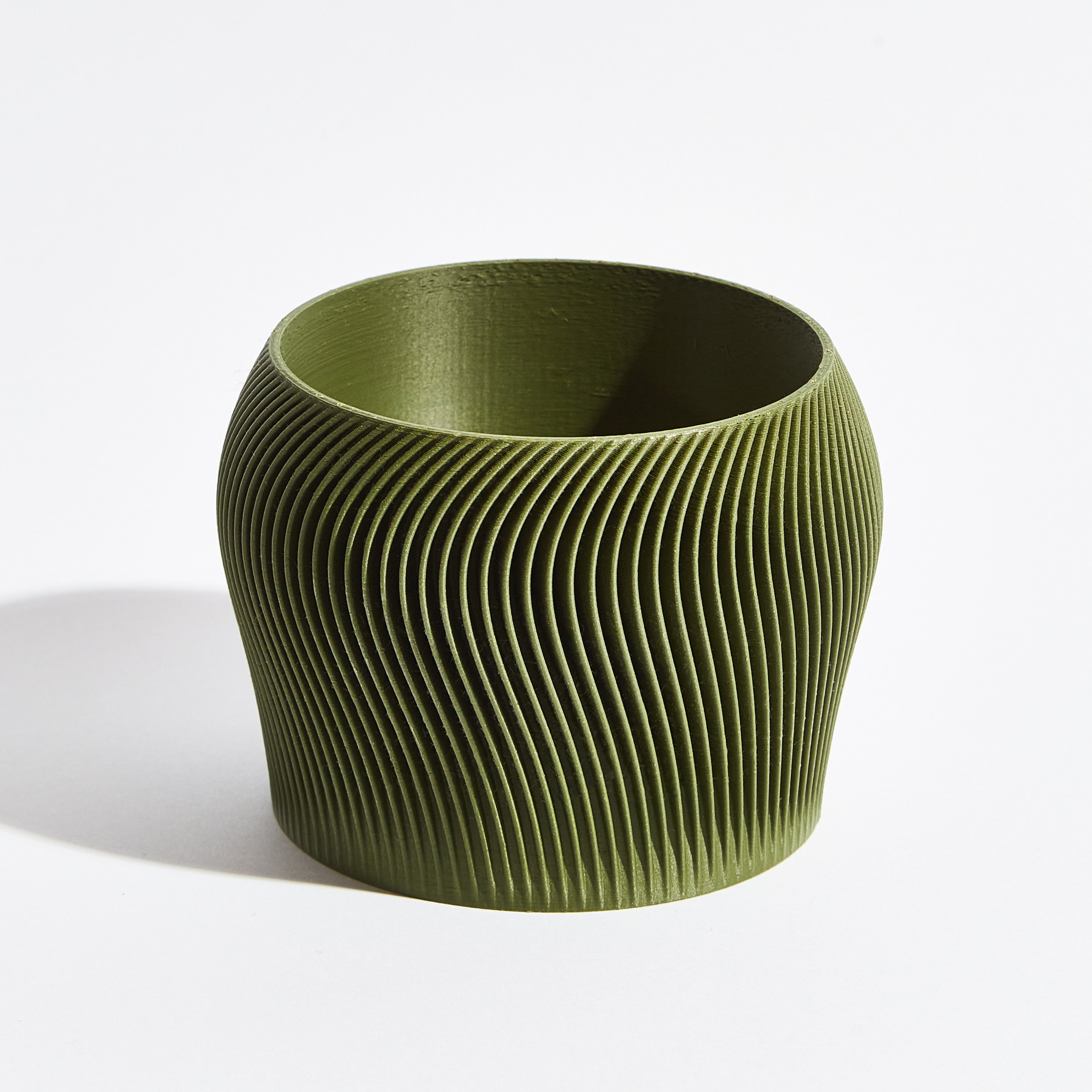 Orbital pot - Forest green