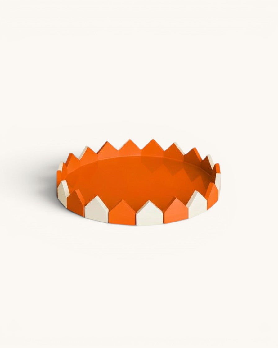 Small Tray, Tangerine