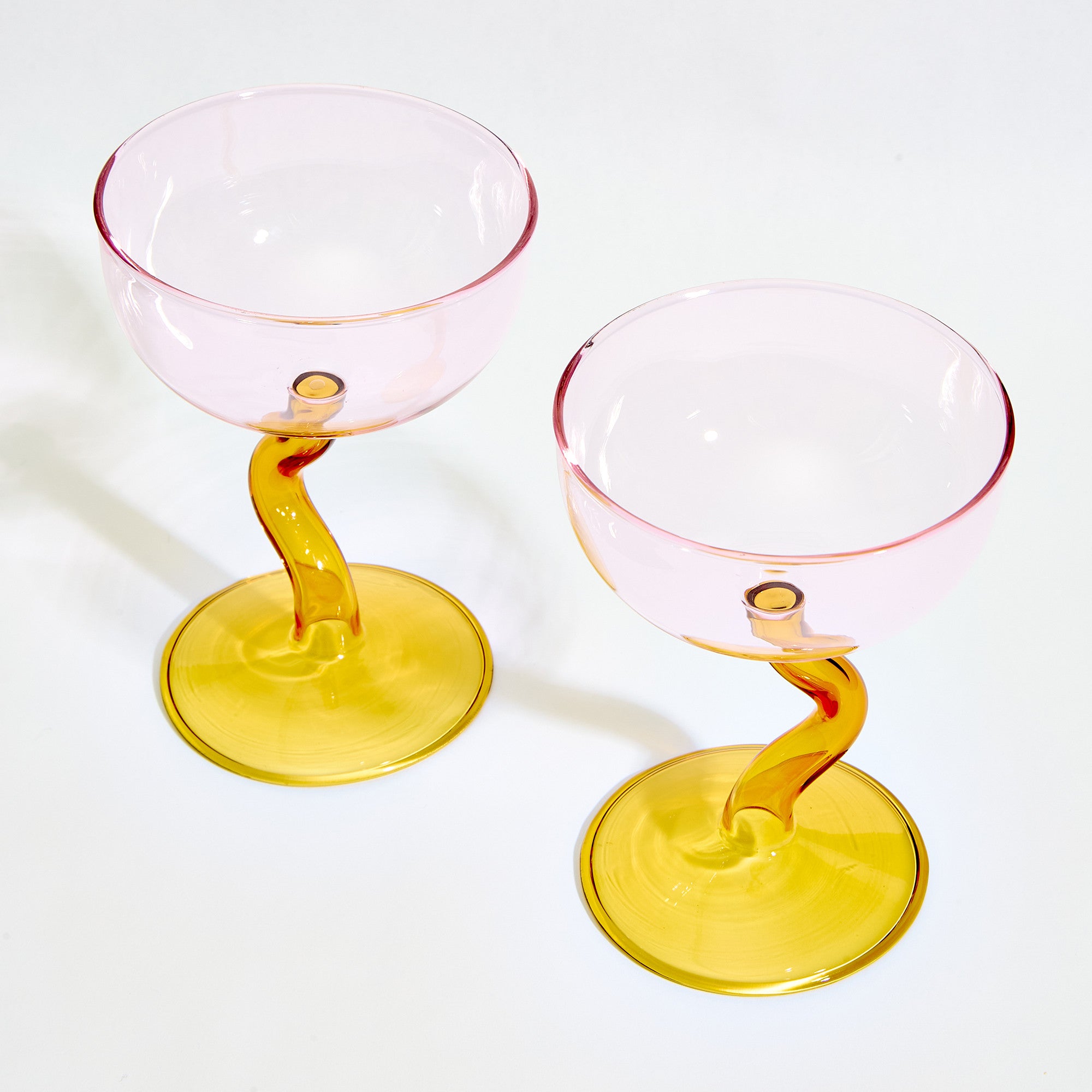 Dessert Glass Cup - Pink
