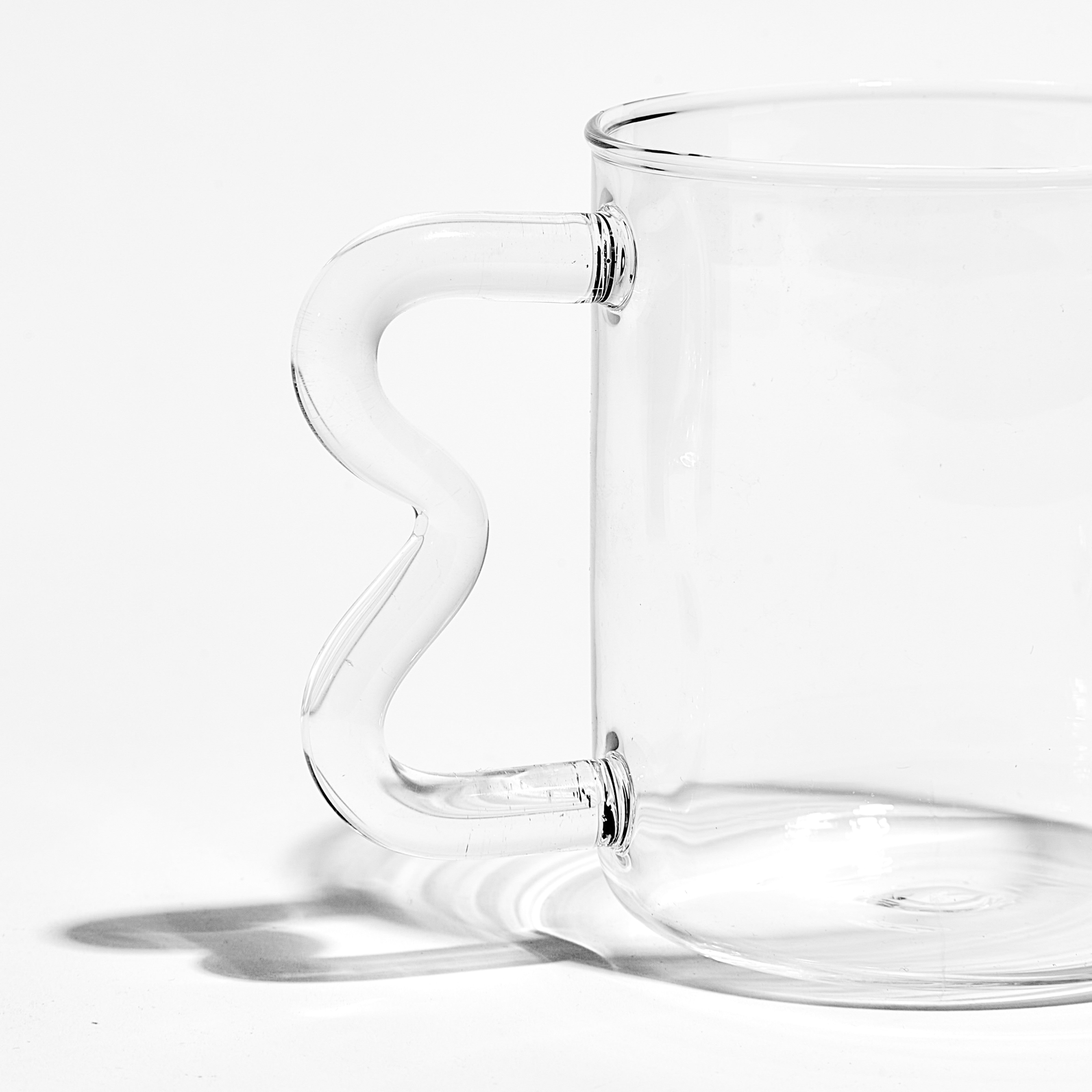 Ziggy cup - Transparent