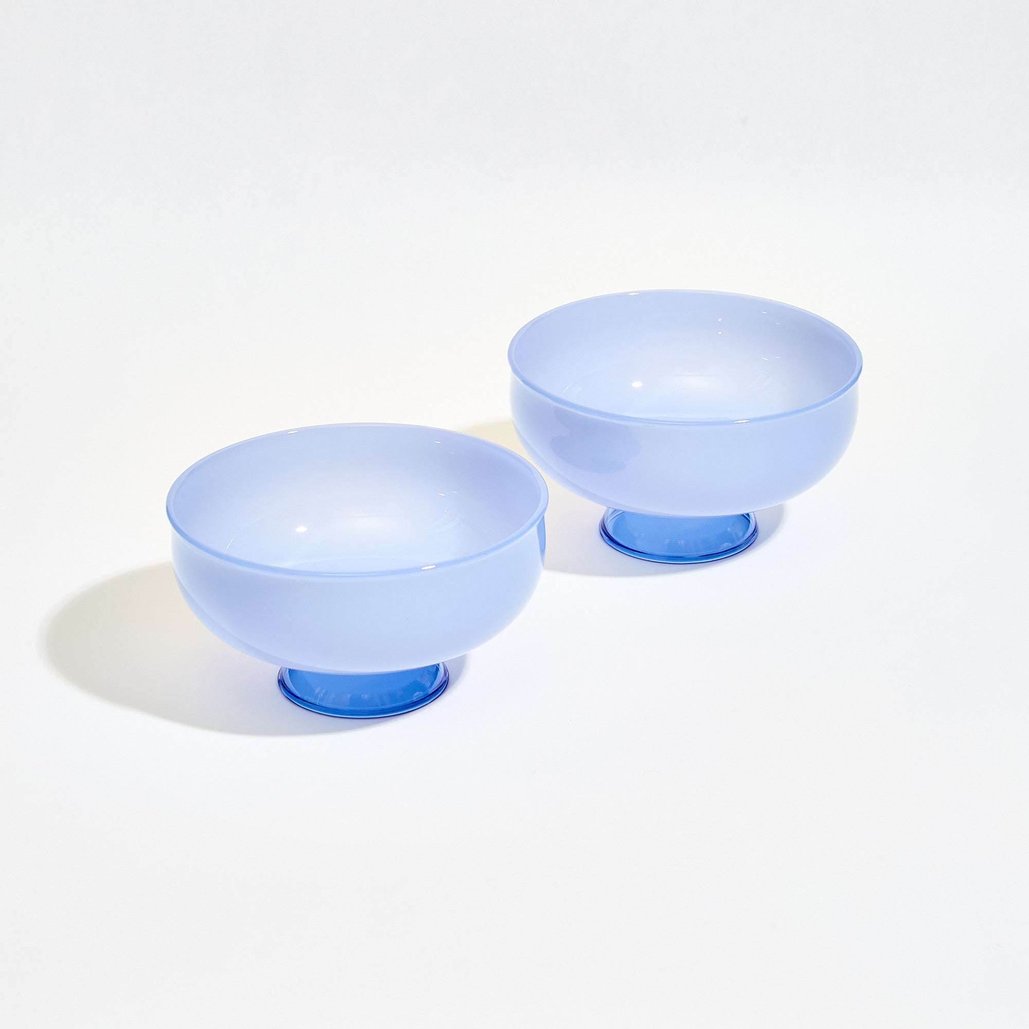 Blue Glass Bowl - Bonbon