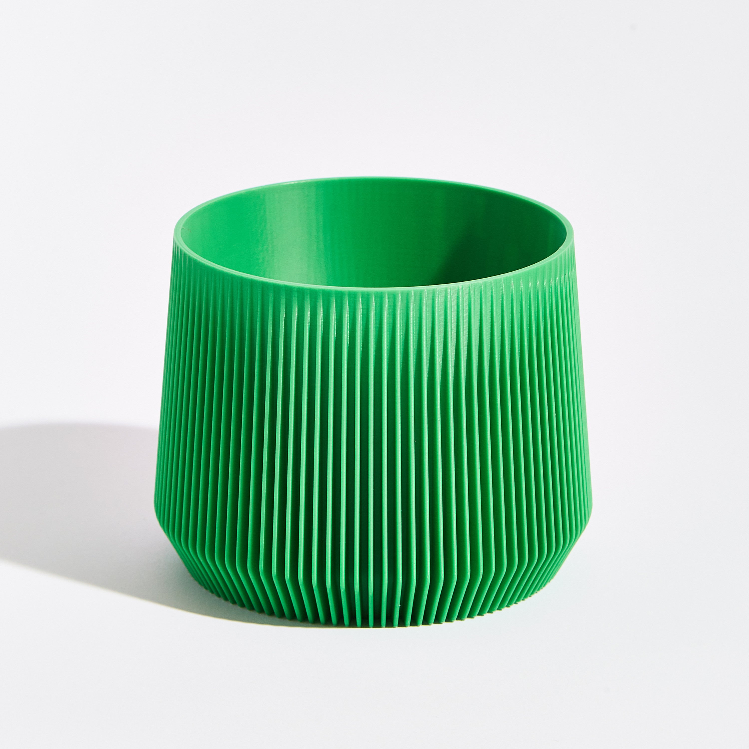 Pillar pot- Bamboo green