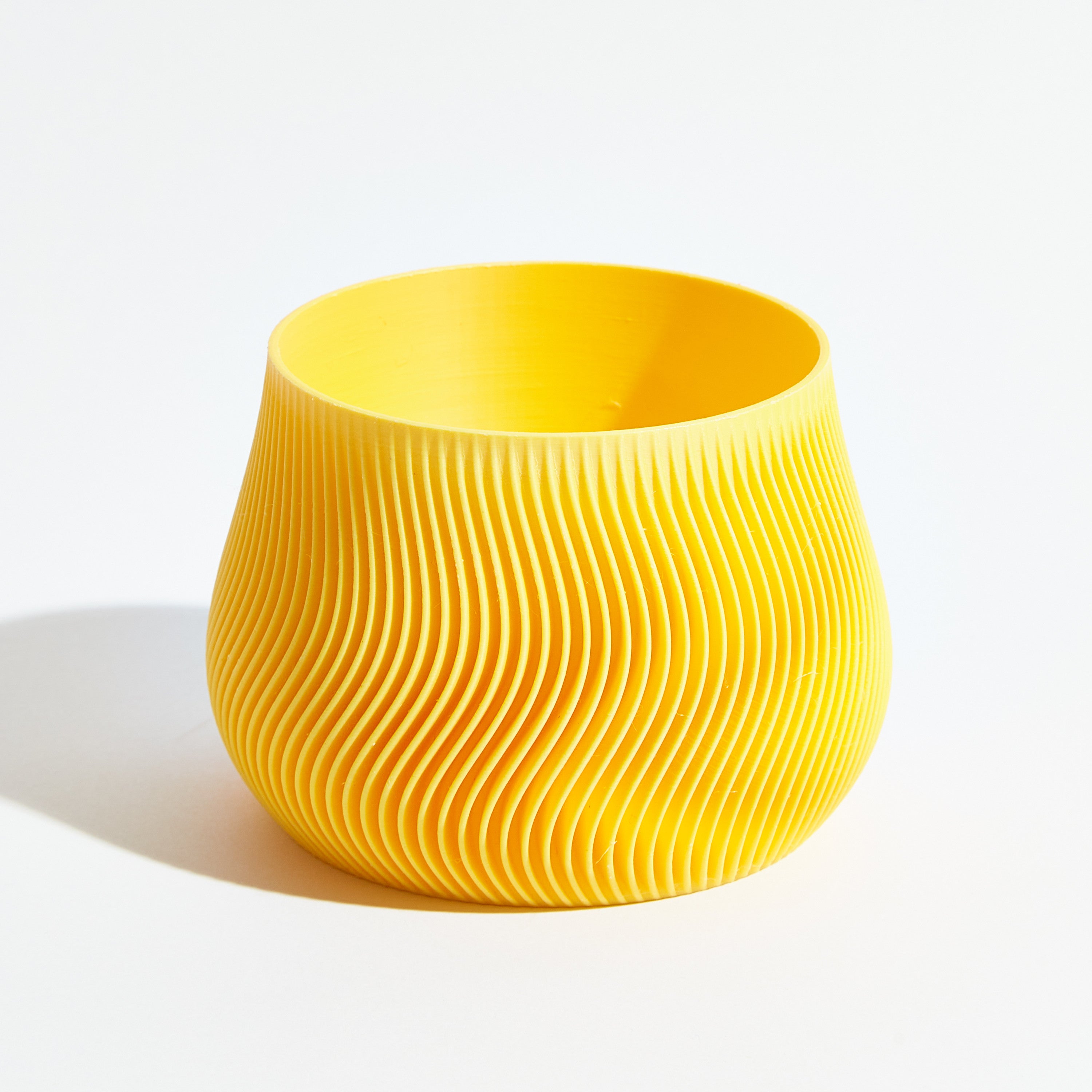 Groovy pot - Banana yellow