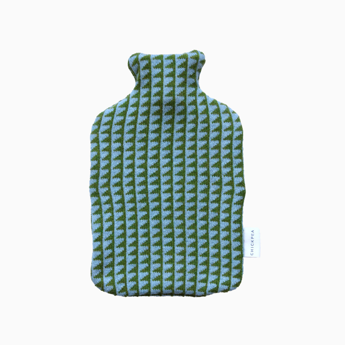 Blue and Moss Culver Hot Water Bottle