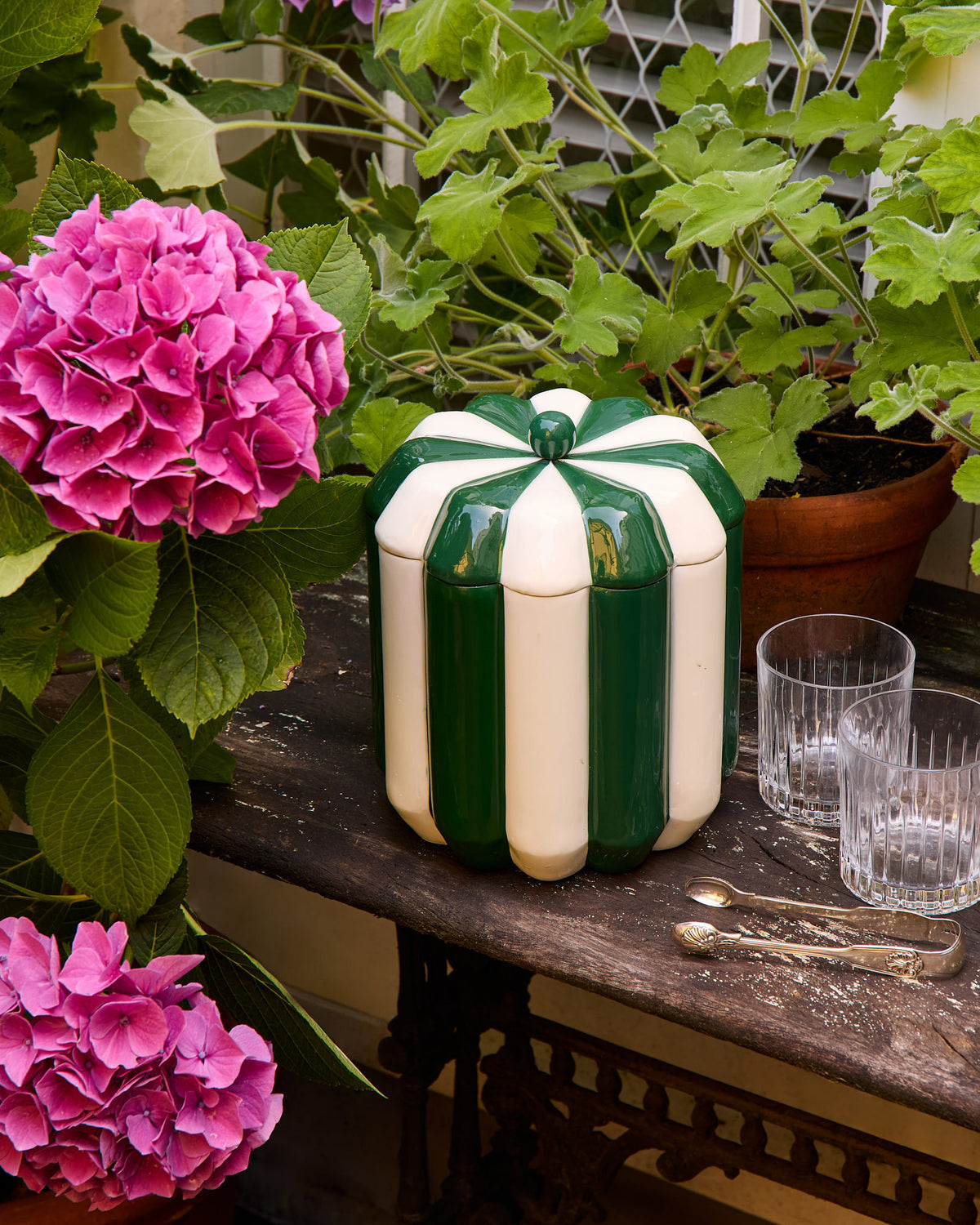 Ice Bucket, Forest Green