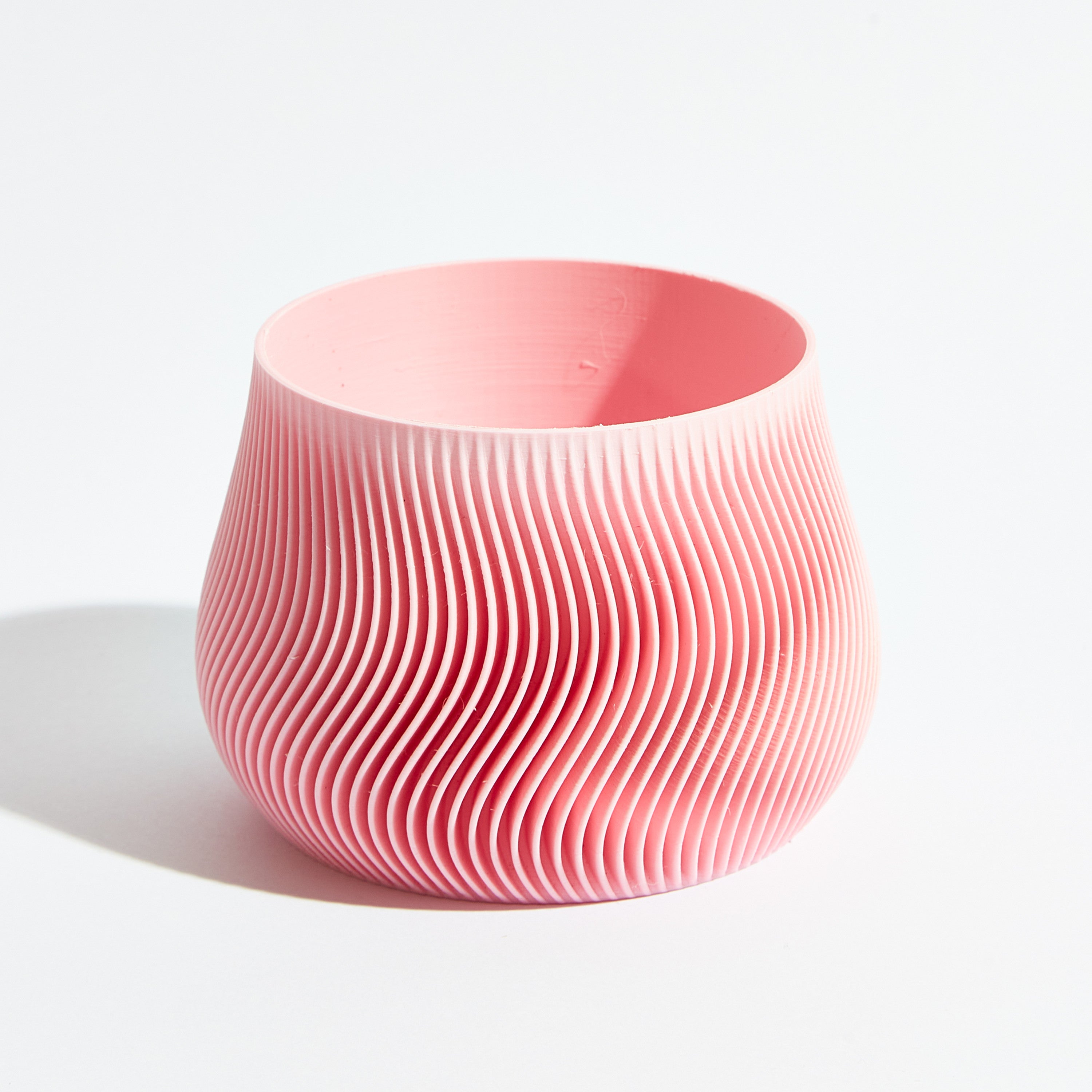 Groovy pot - Sakura pink
