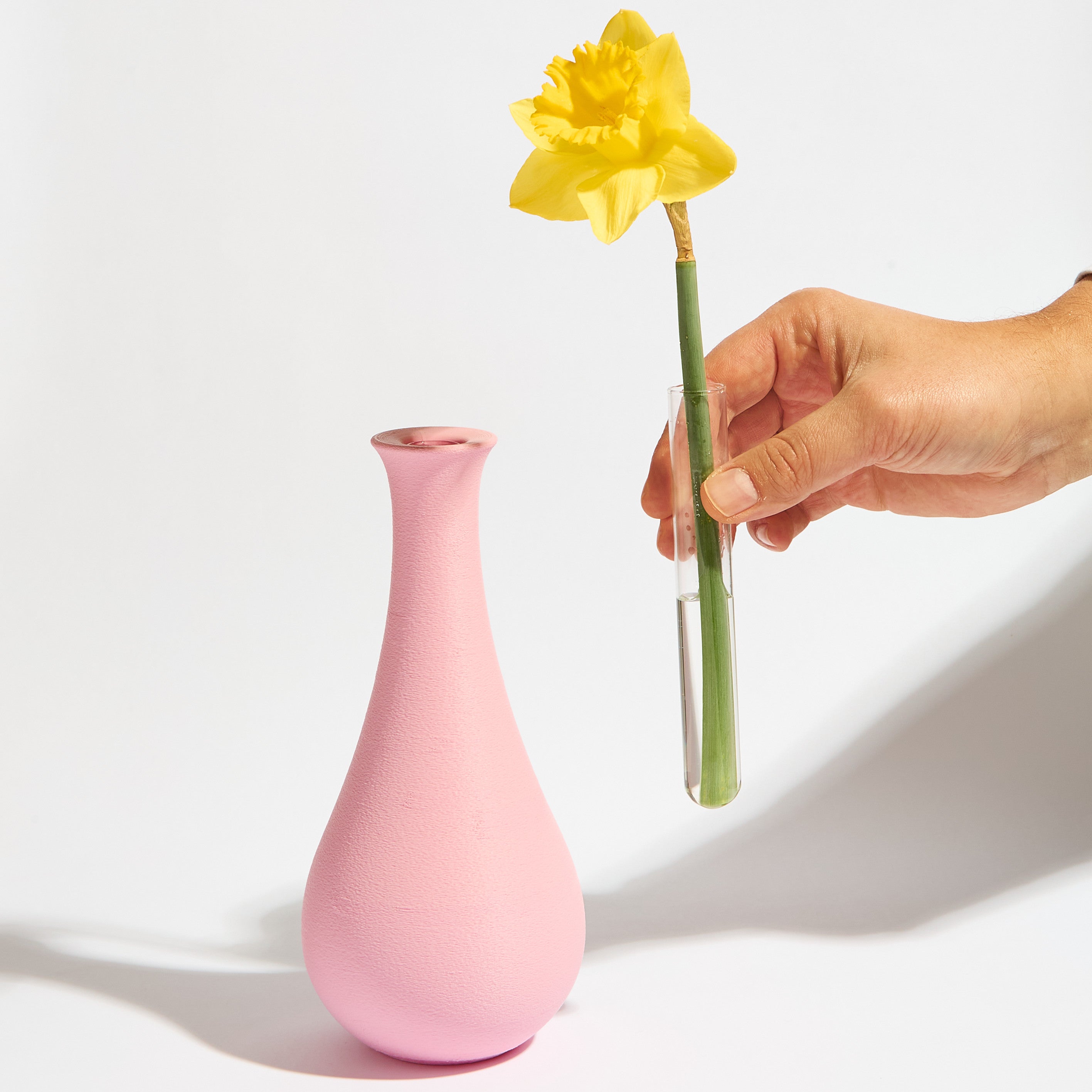 Teardrop Vase - Pink Sakura