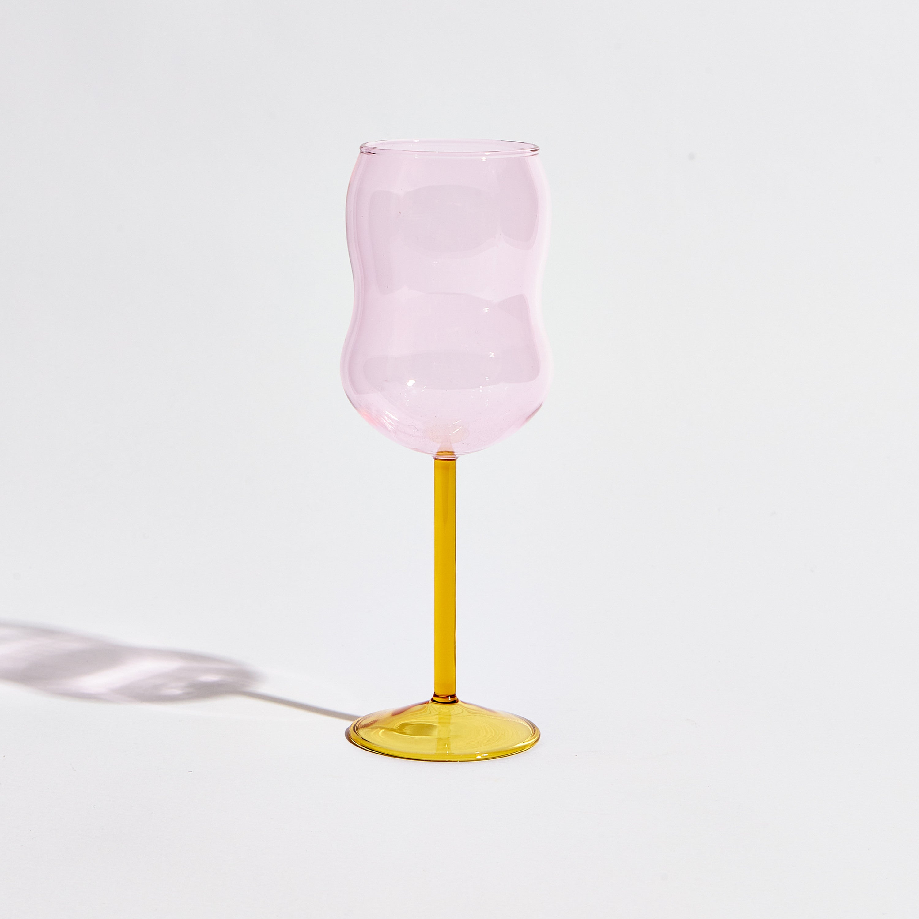 Wine Glass Bubble - Pink