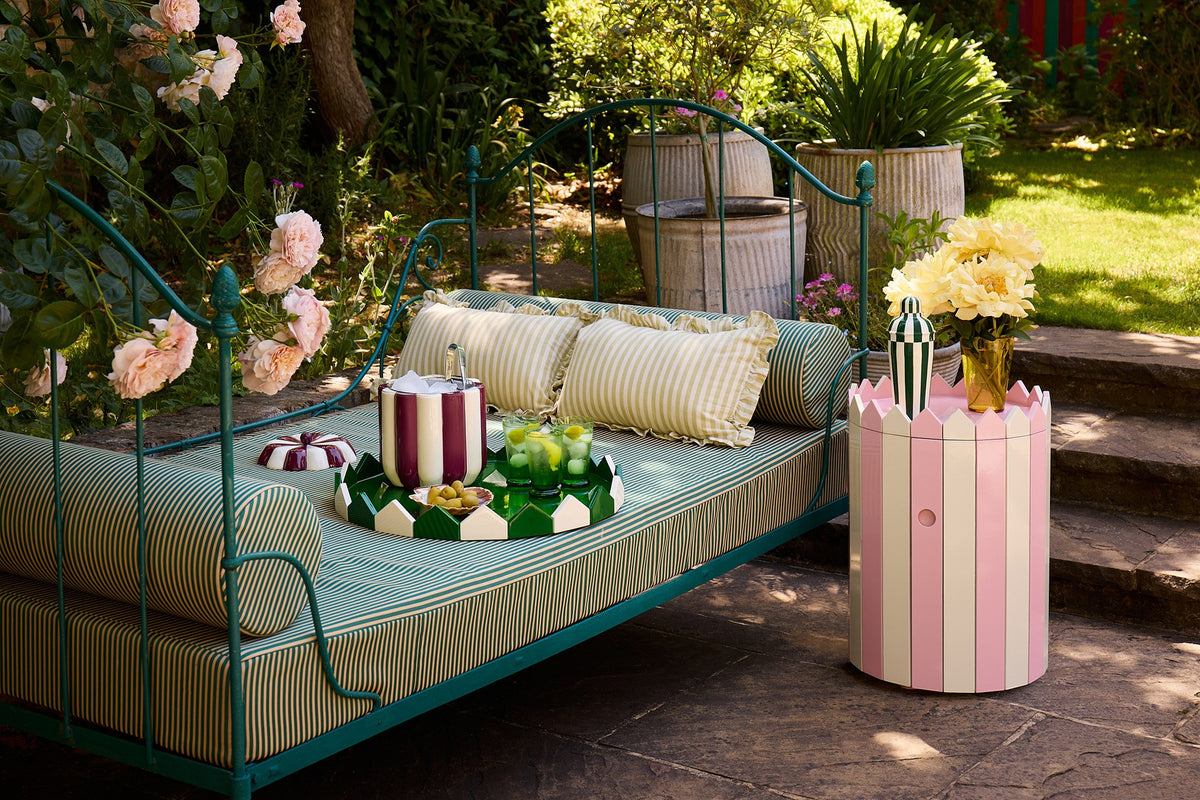 Small Tray, Powder Pink