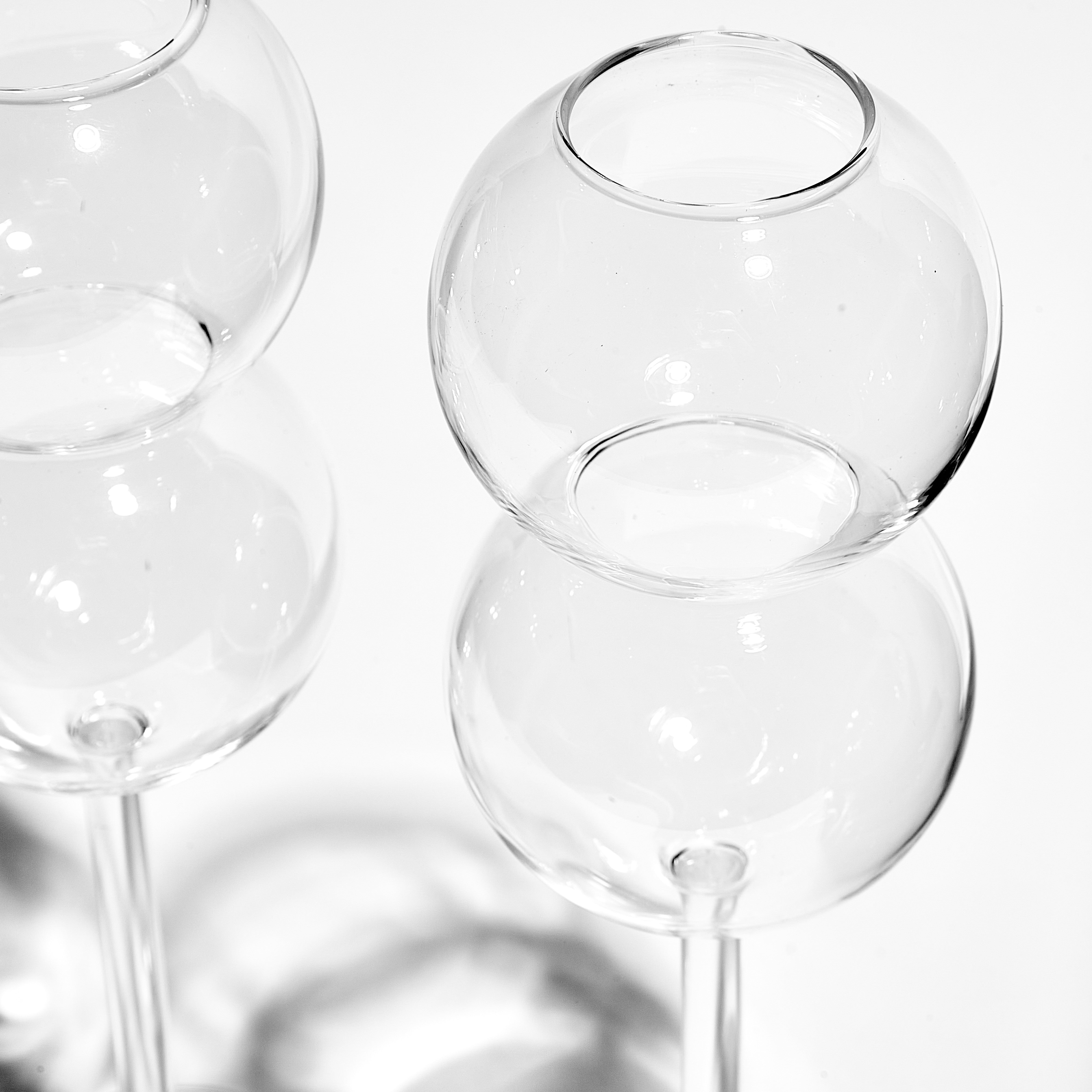 Bubbly Champagne Glass