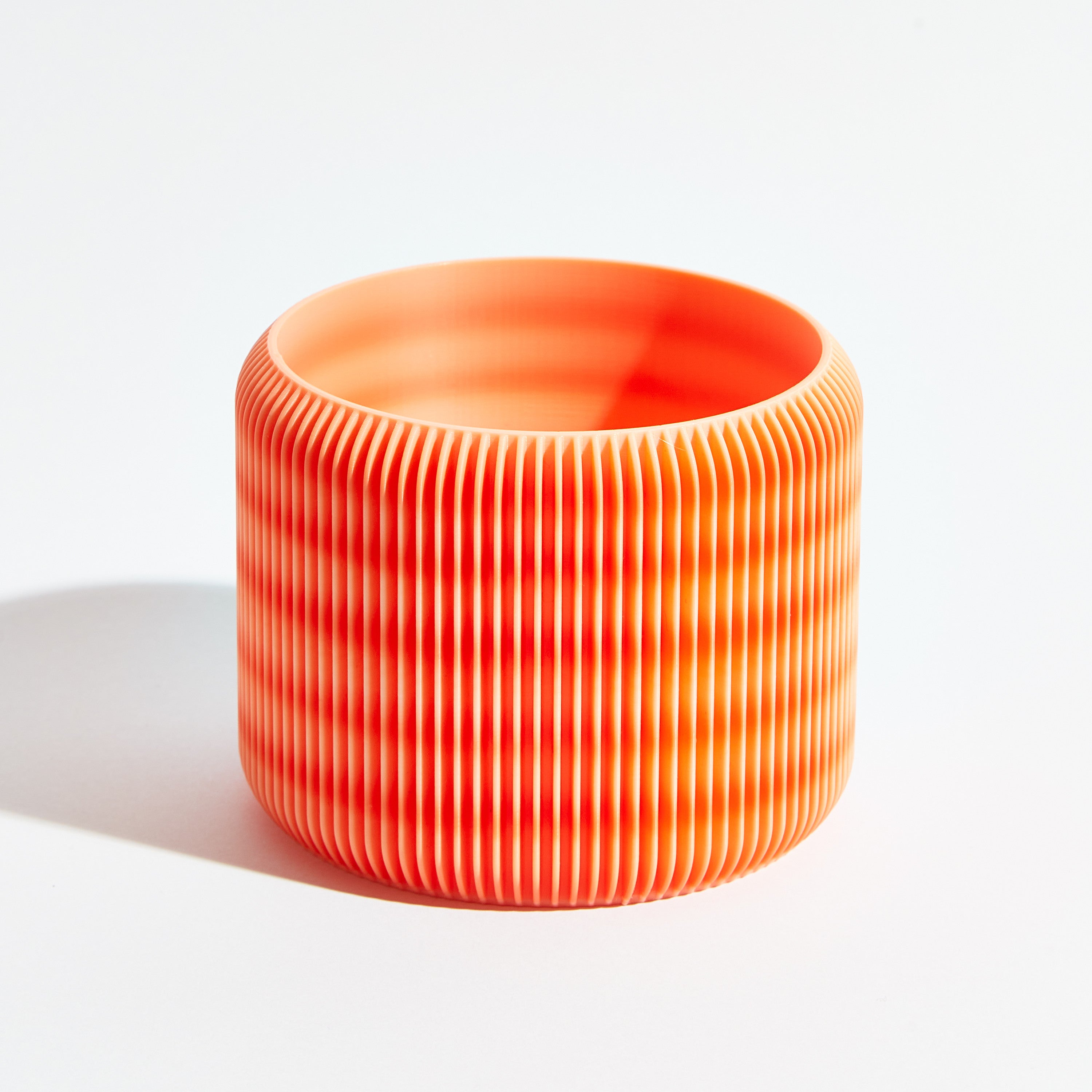 Turbin pot - Coral orange