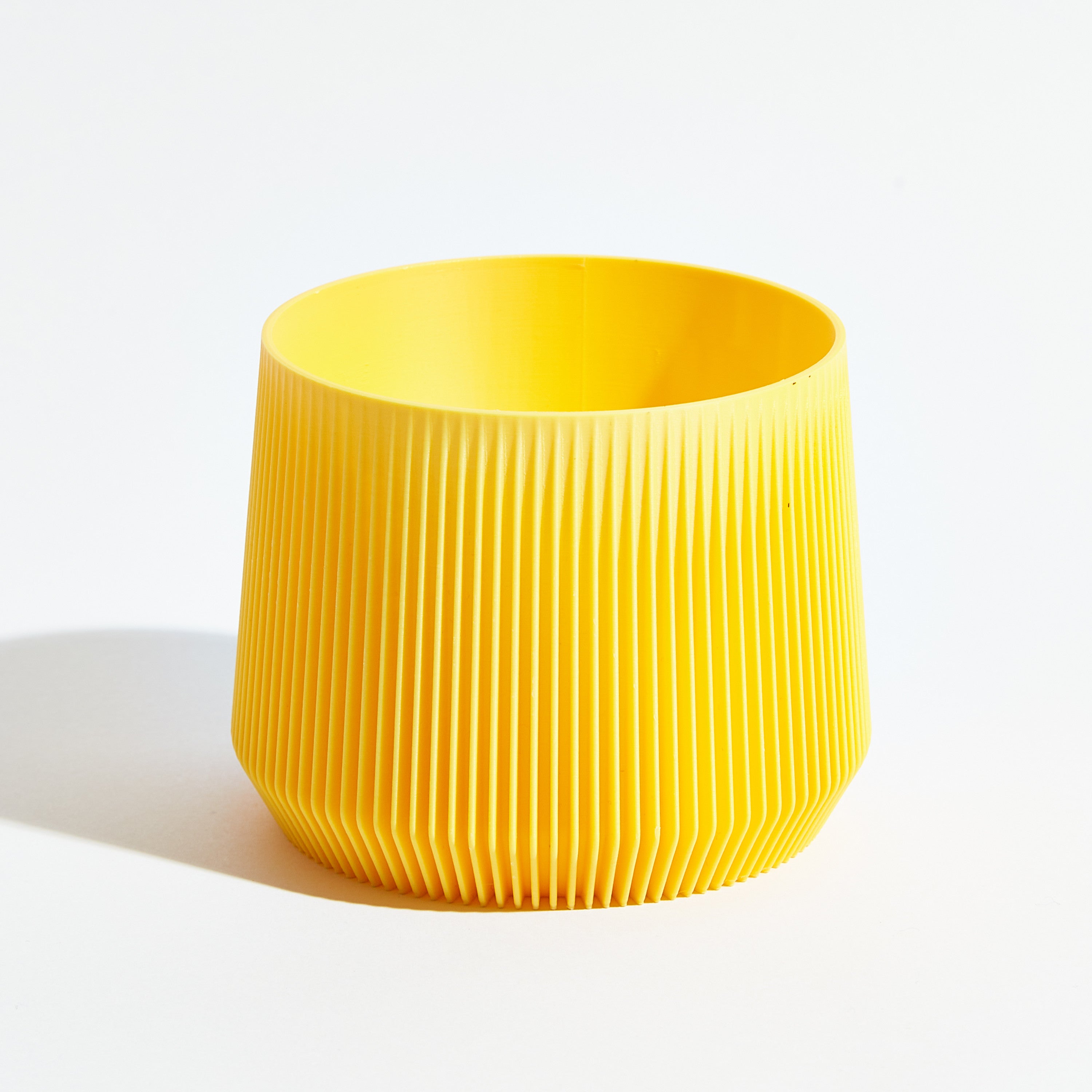 Pillar pot - Banana yellow