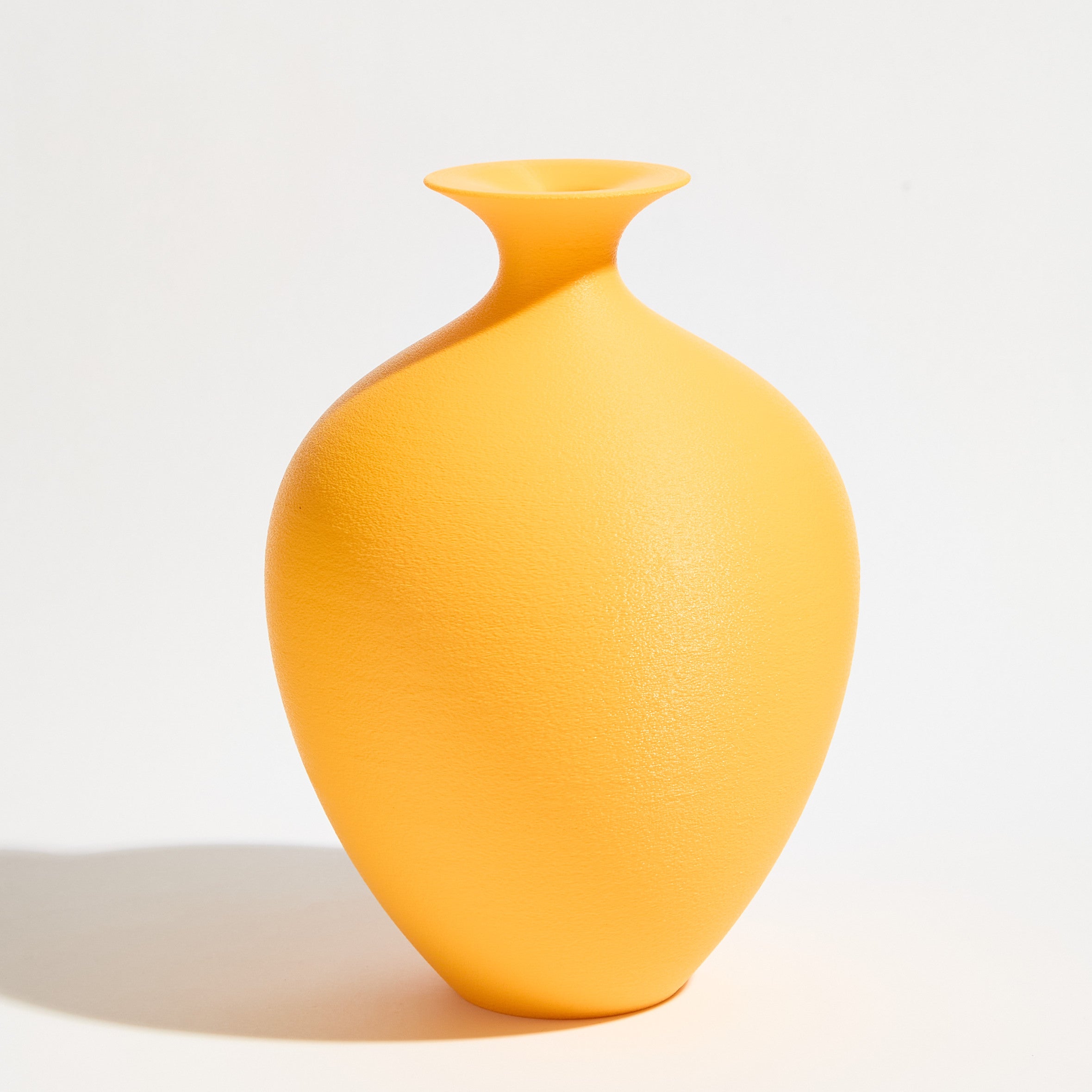 Urn Vase - Sunflower Yellow