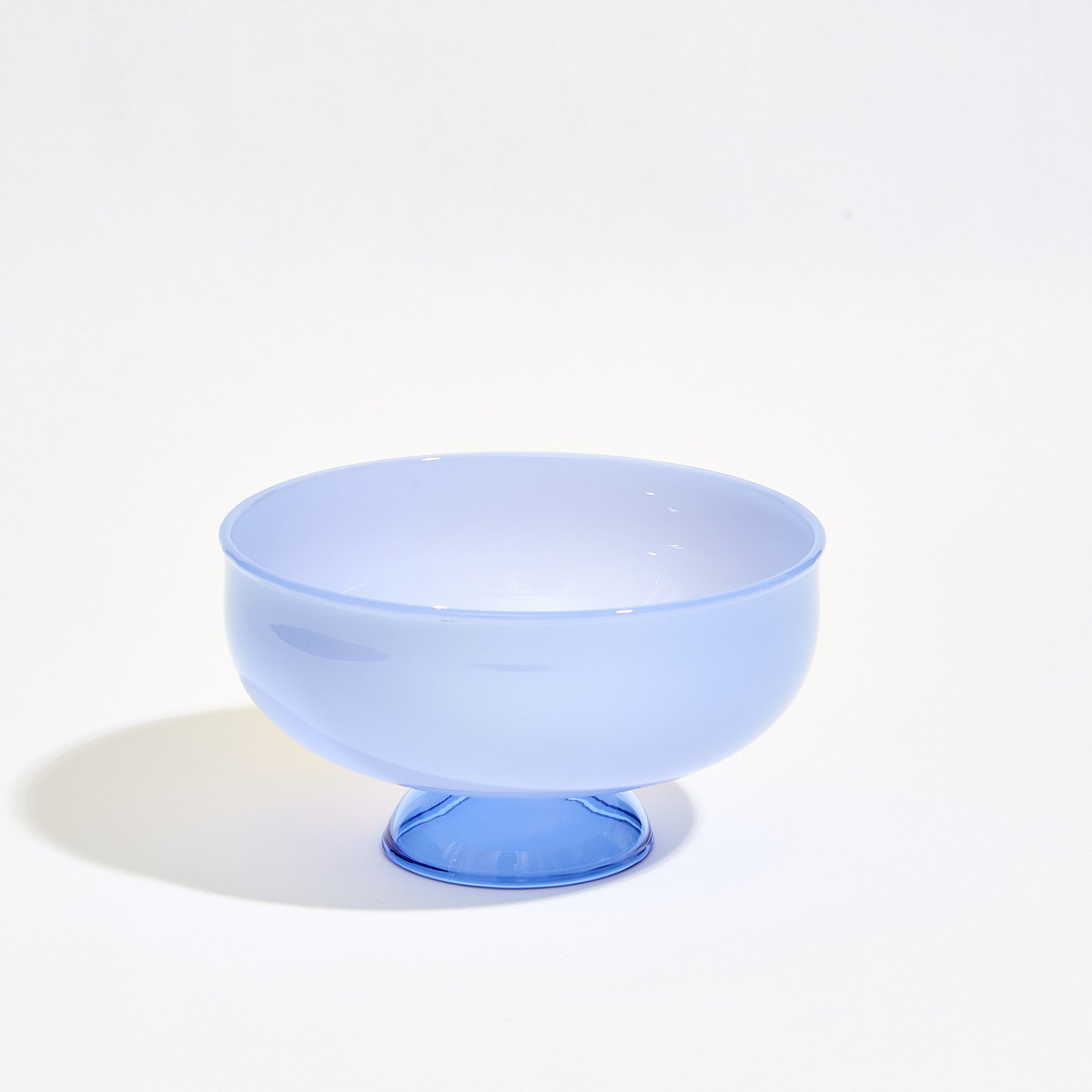 Blue Glass Bowl - Bonbon