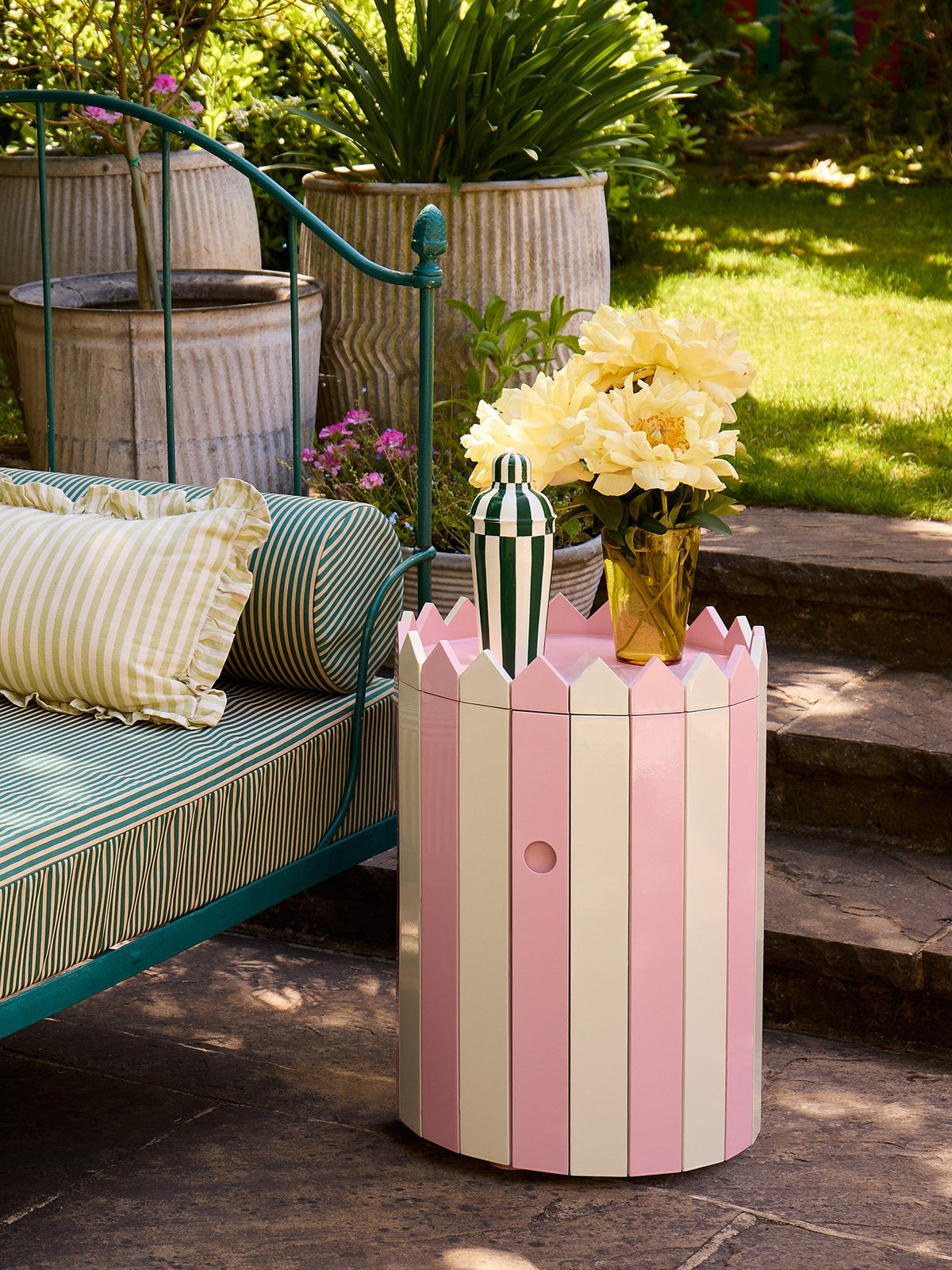 Small Tray, Powder Pink