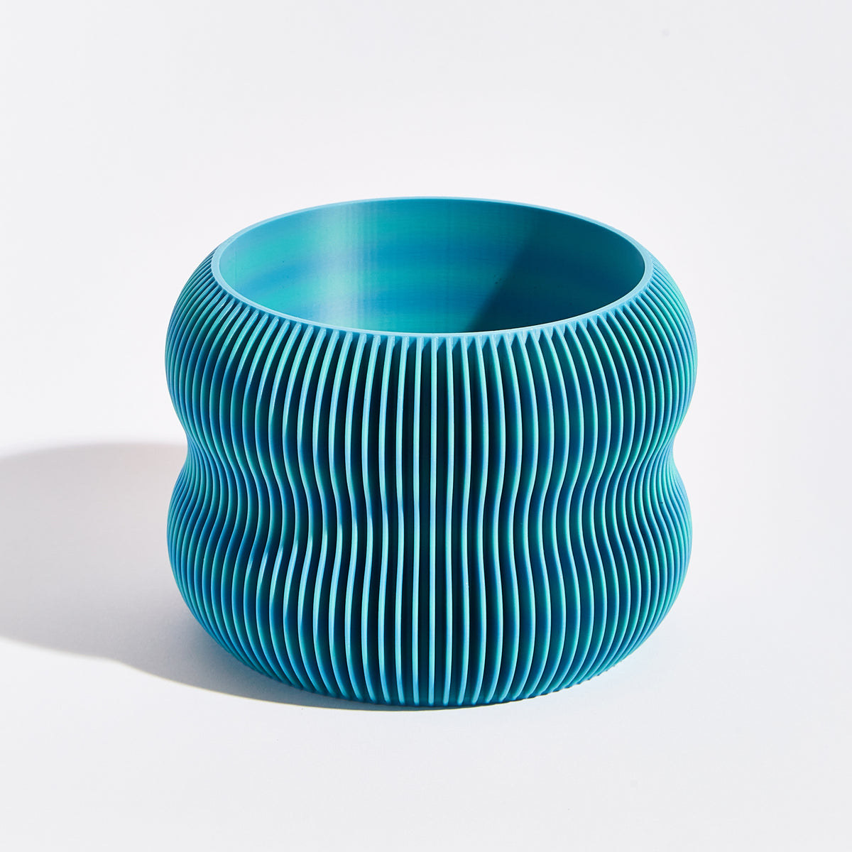 Bubble pot- Ocean blue