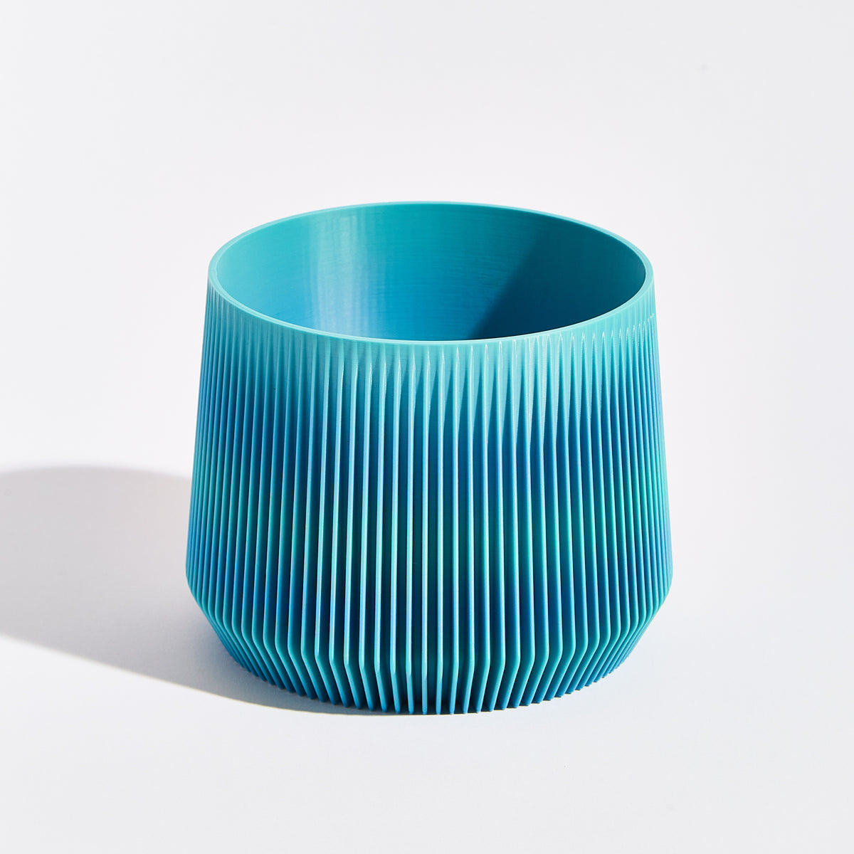 Pillar pot- Ocean blue