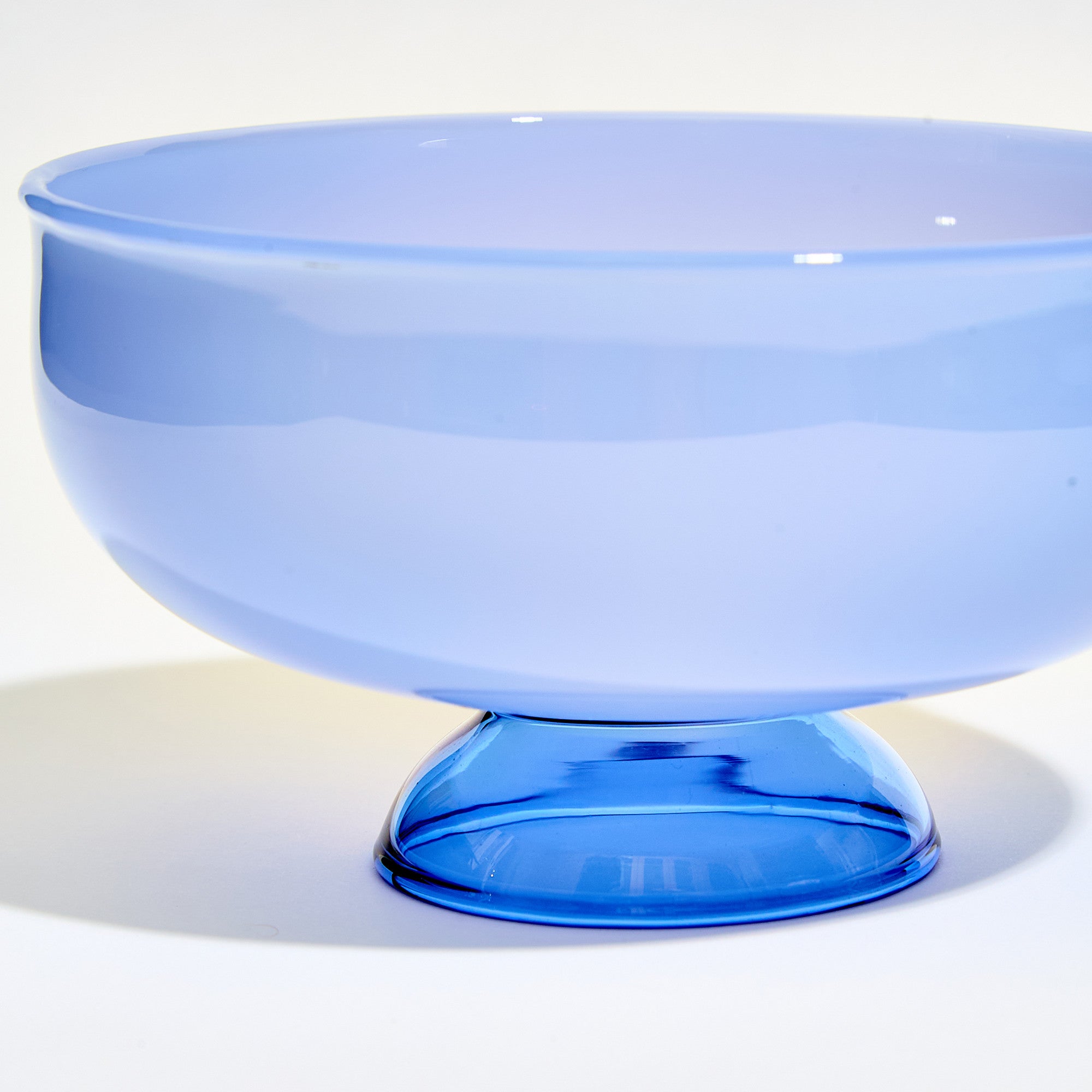 Blue Glass Bowl - Bonbon