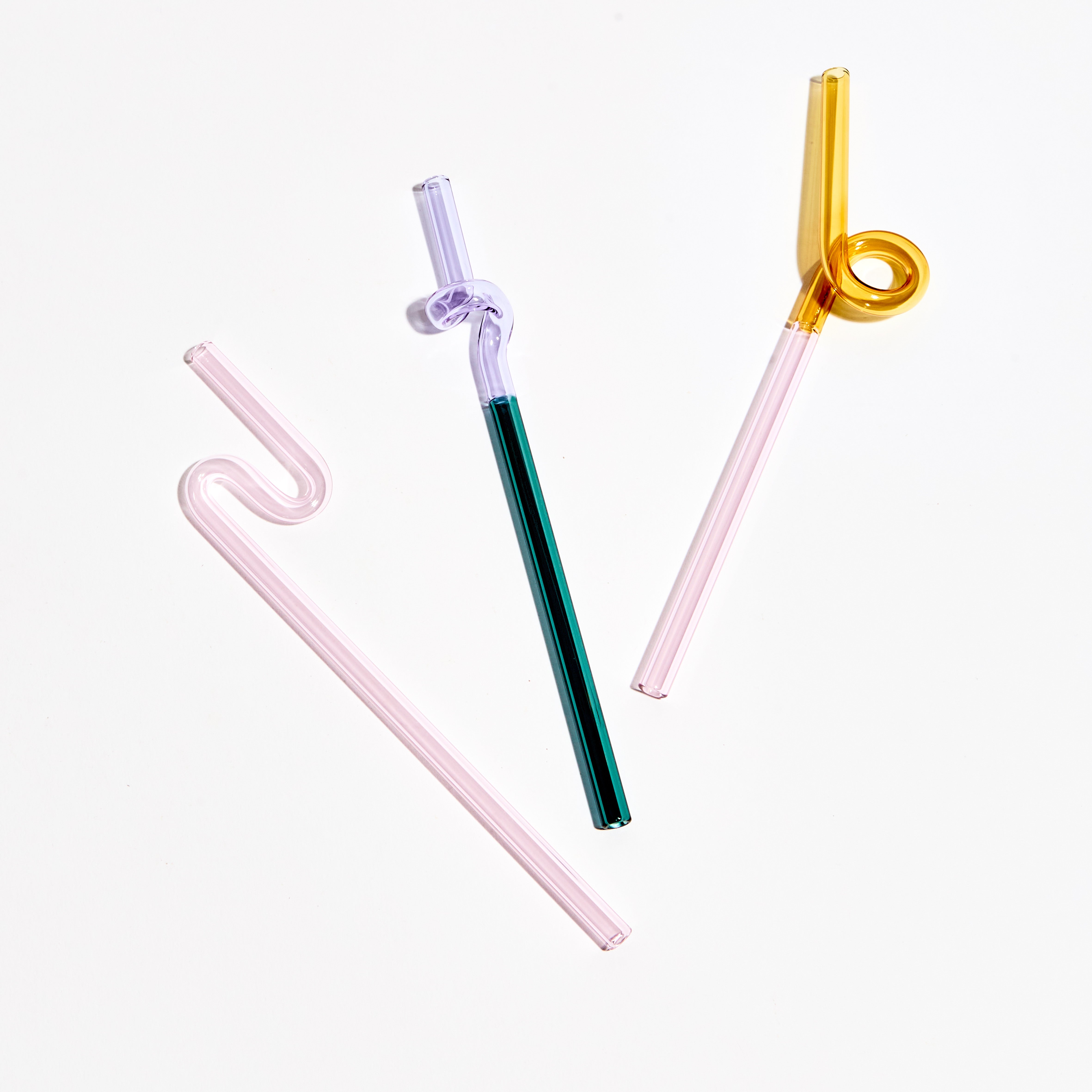 Artistry Glass Straws