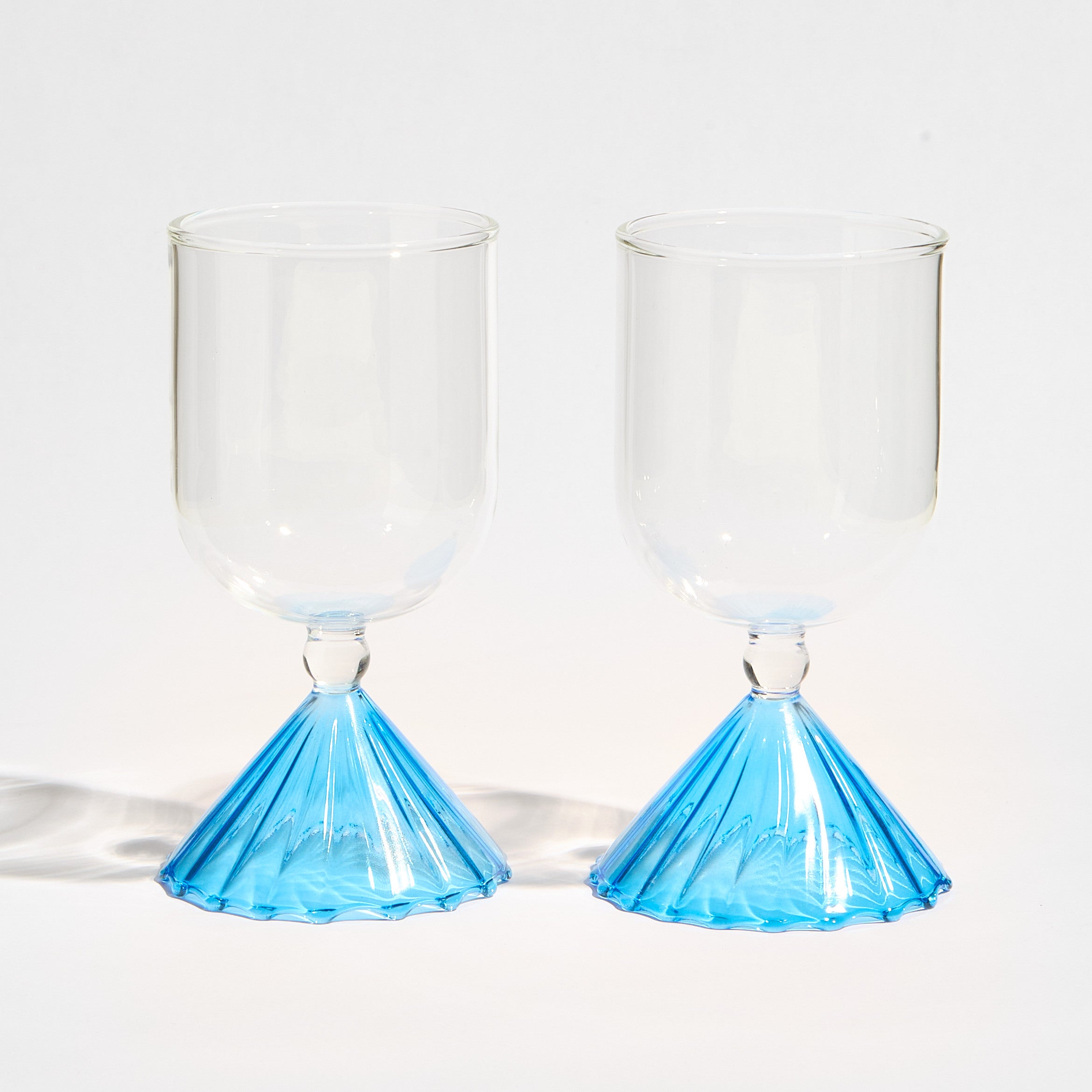 Wine Goblet - Blue