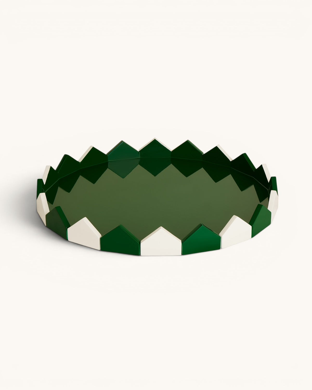 Large Tray, Forest Green