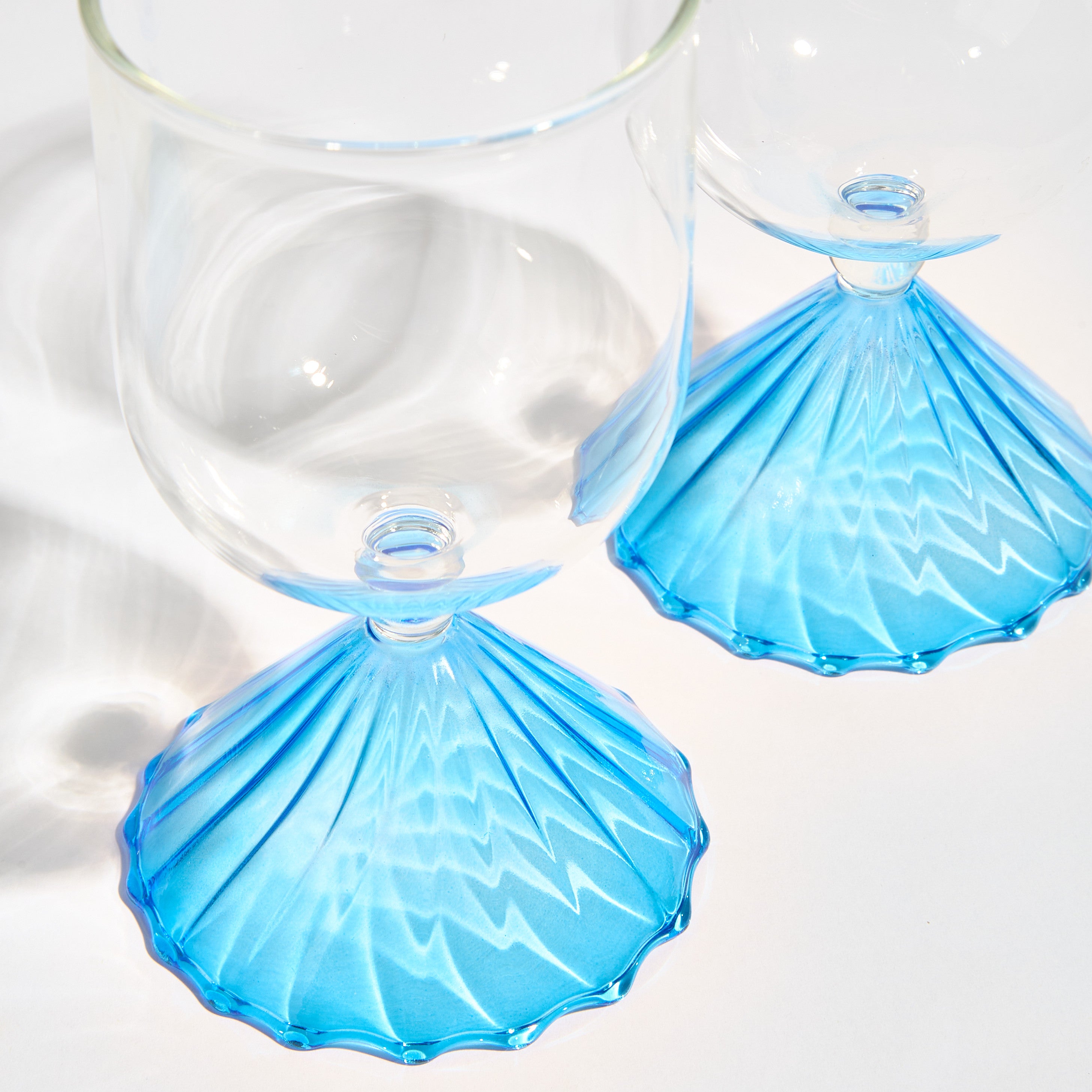Wine Goblet - Blue