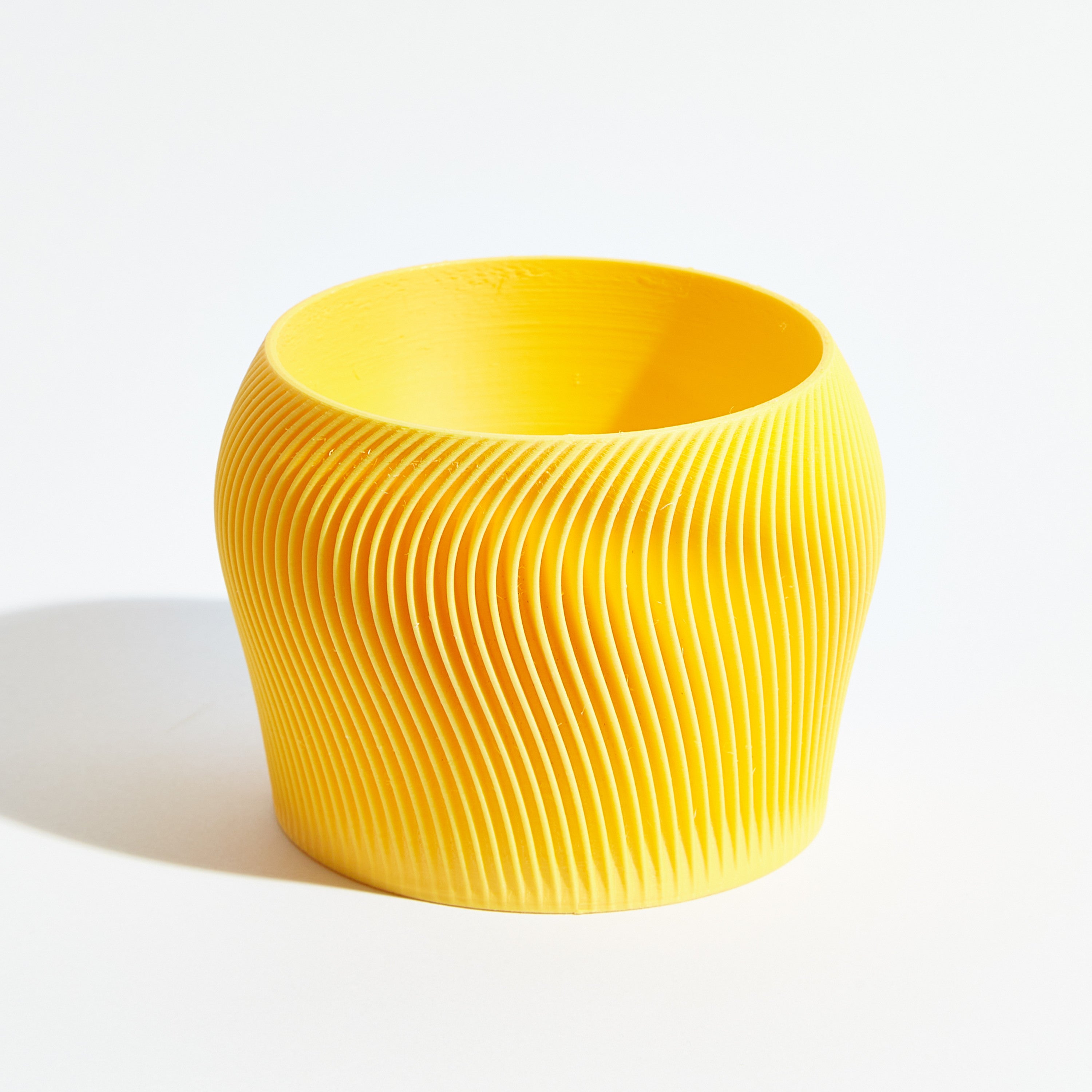 Orbital pot - Banana yellow