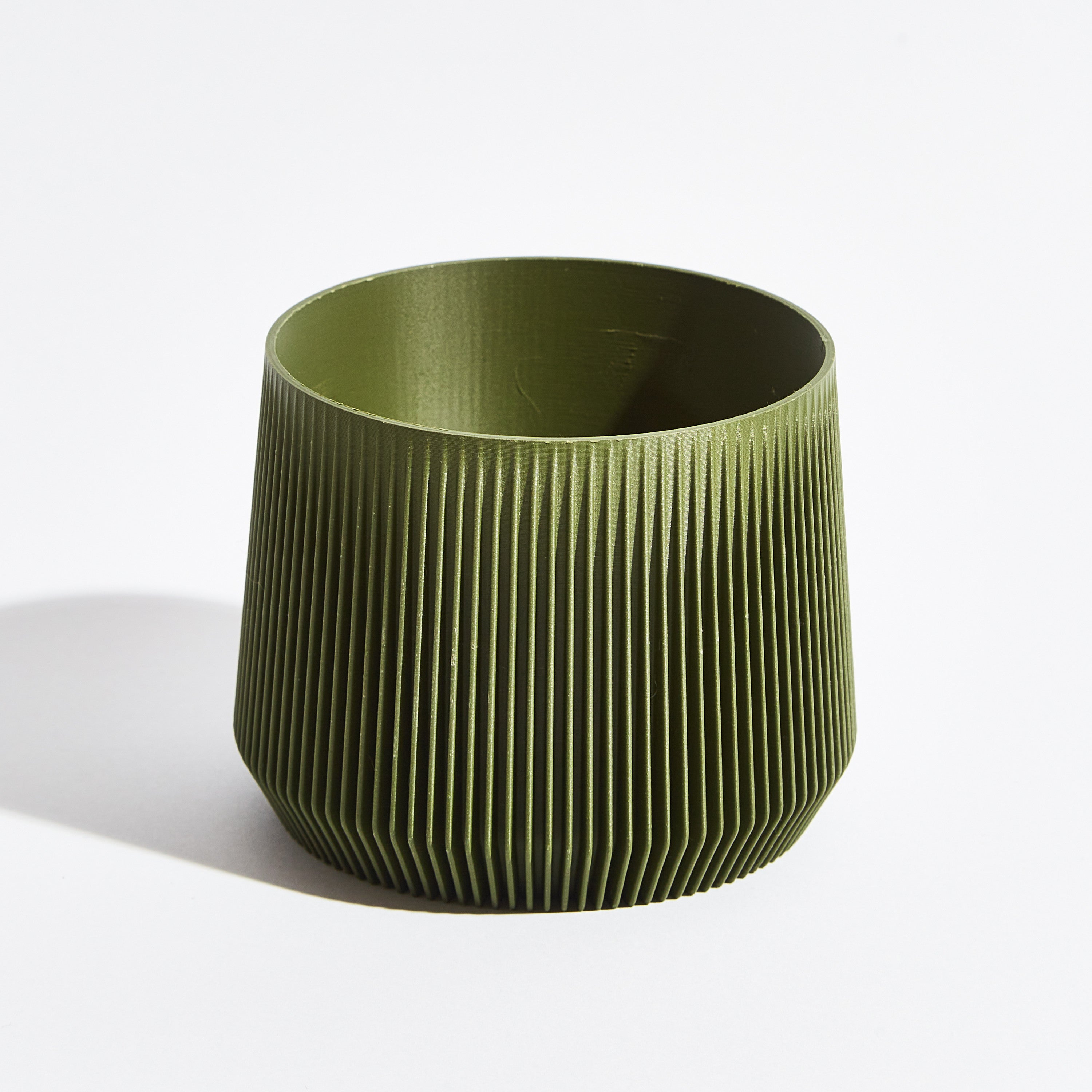 Pillar pot - Forest green