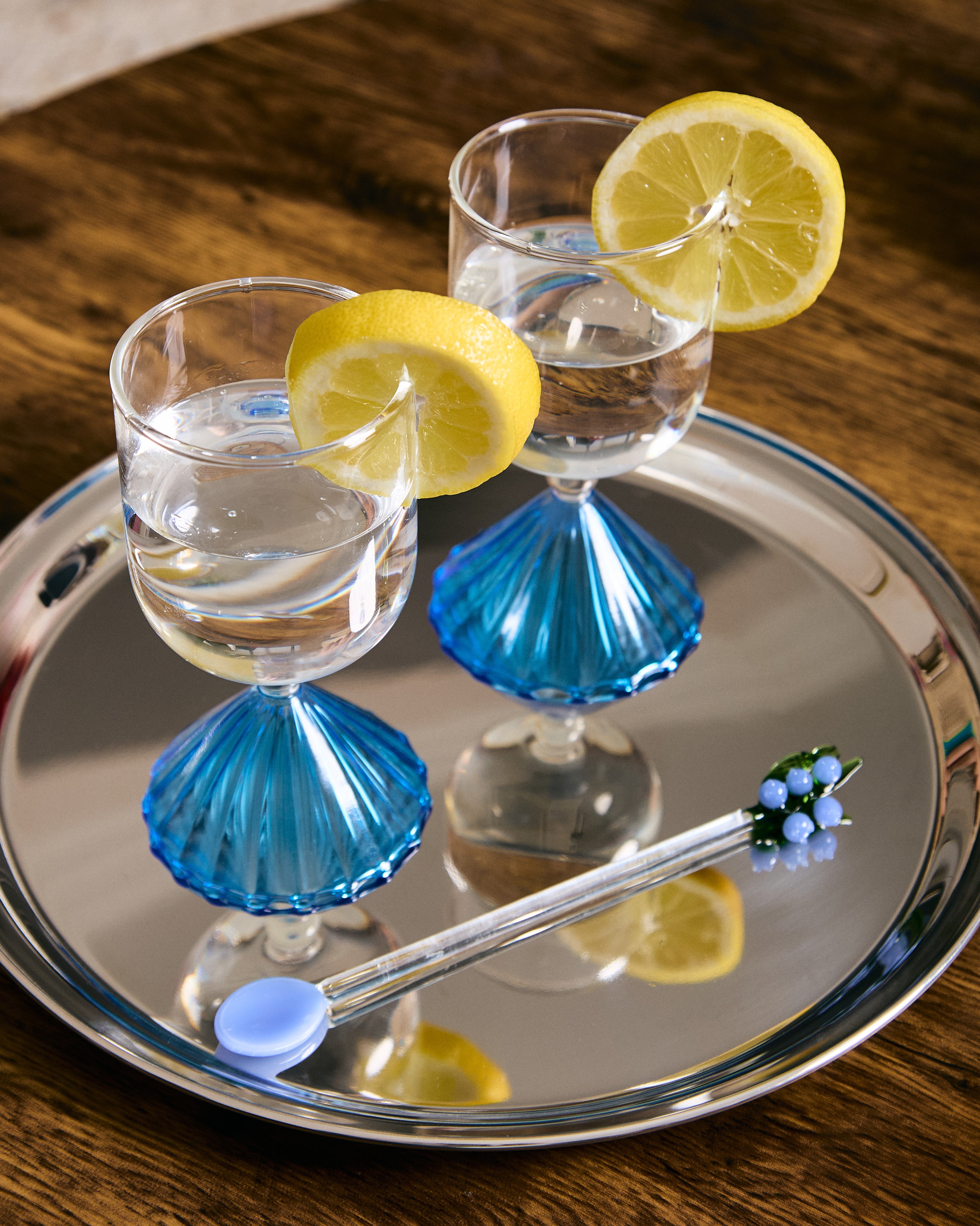 Wine Goblet - Blue