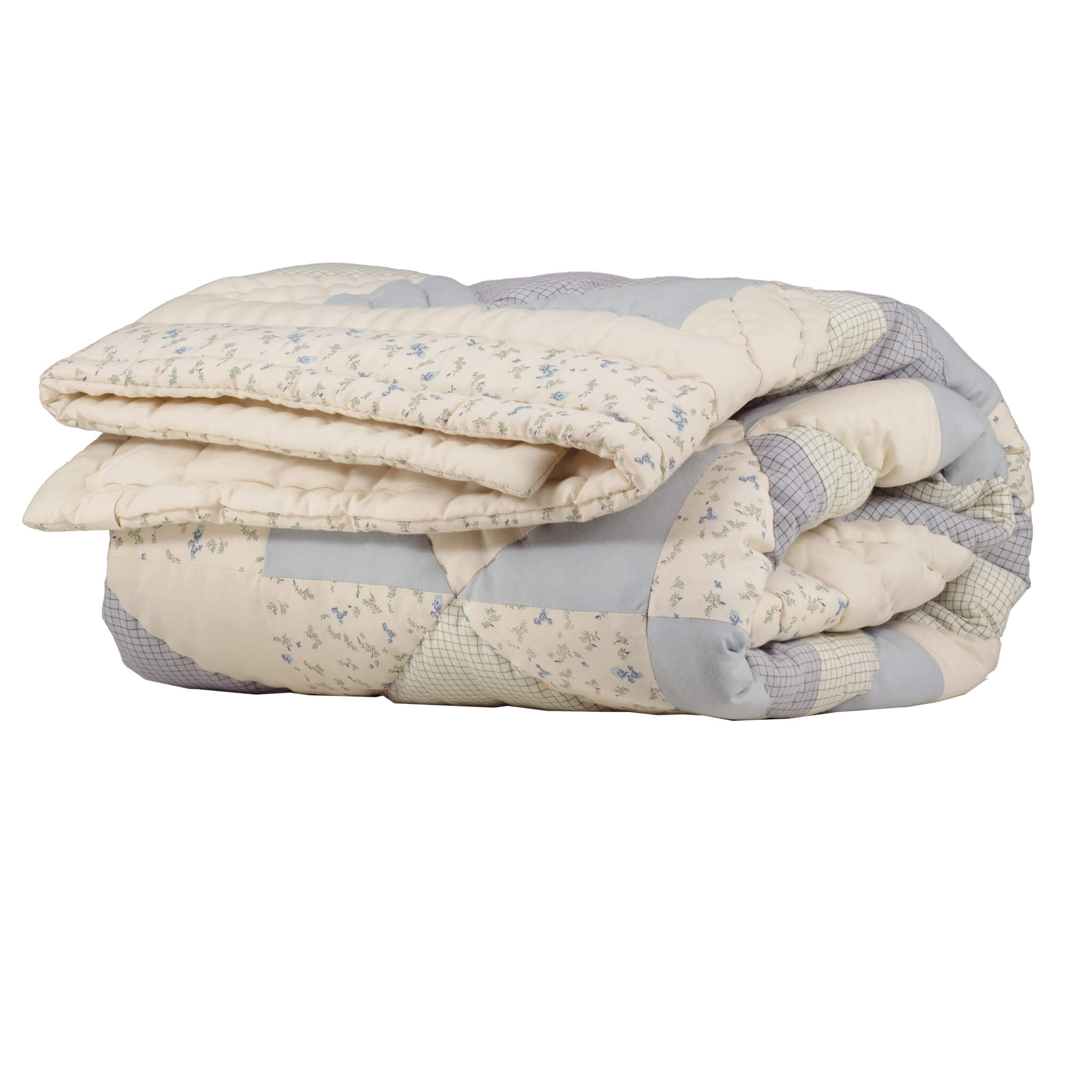 Bella Reversible Patchwork Quilted Blanket | Limited Edition