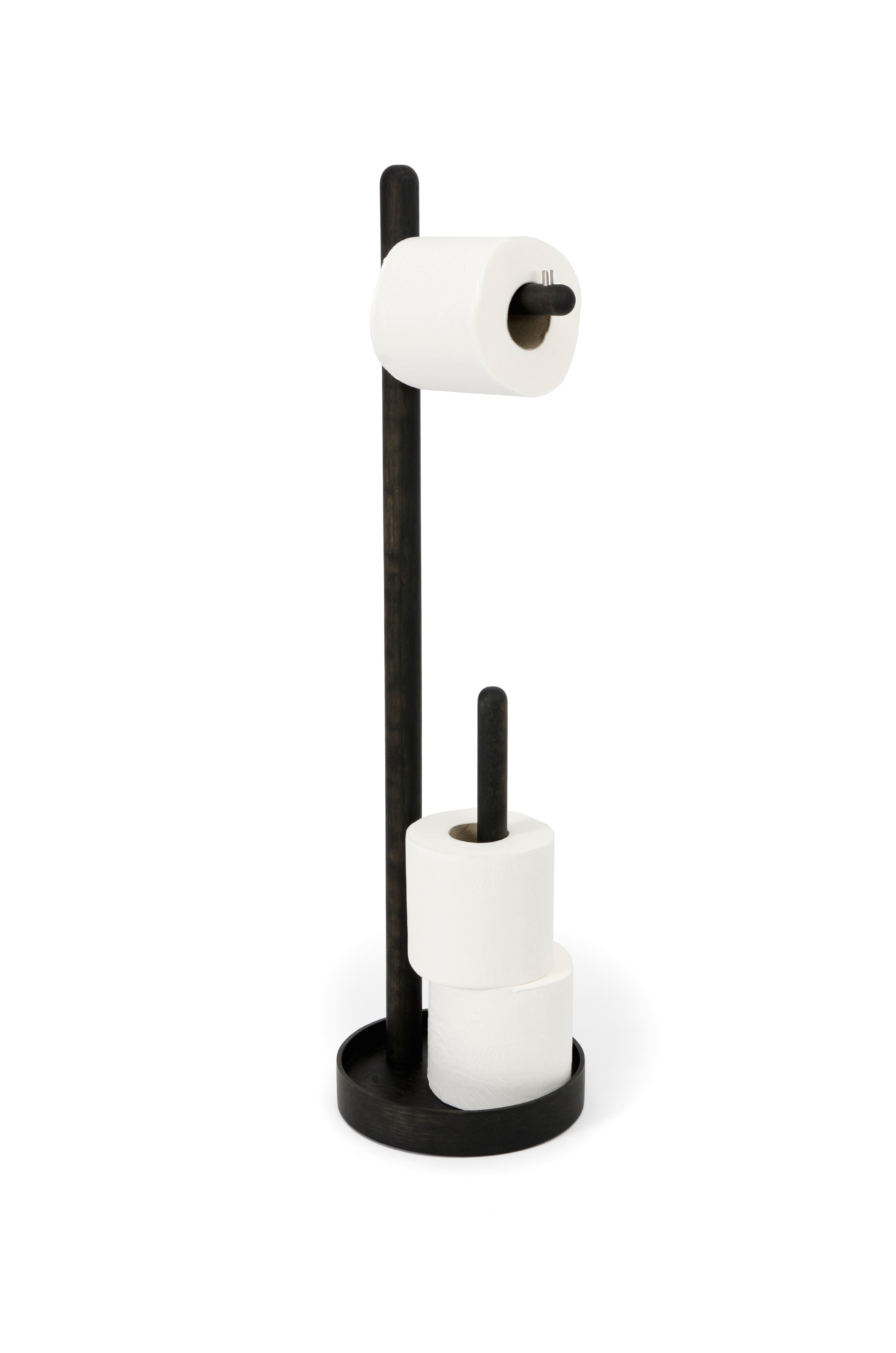 Freestanding Roll Holder Round Yoku