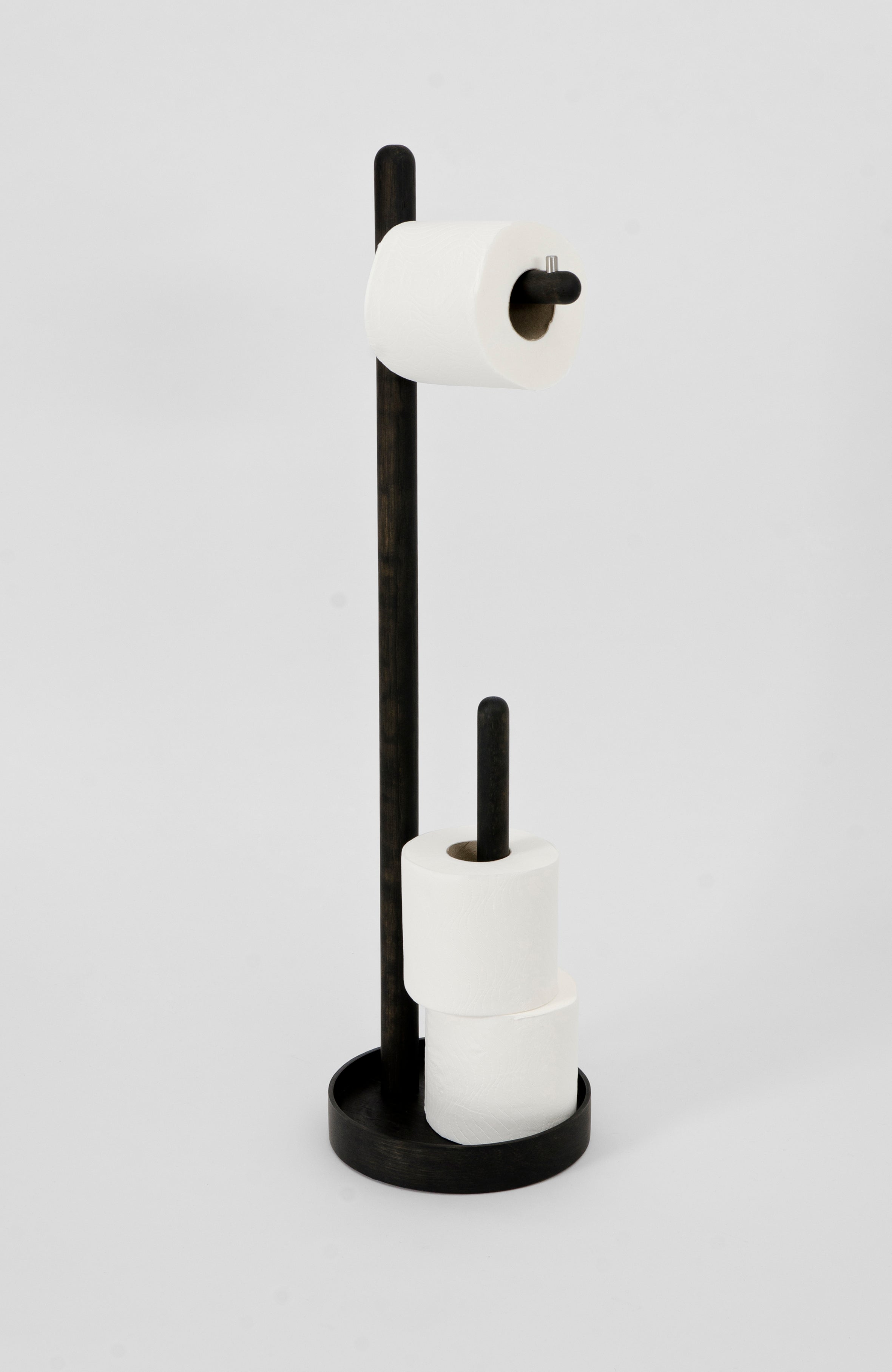Freestanding Roll Holder Round Yoku