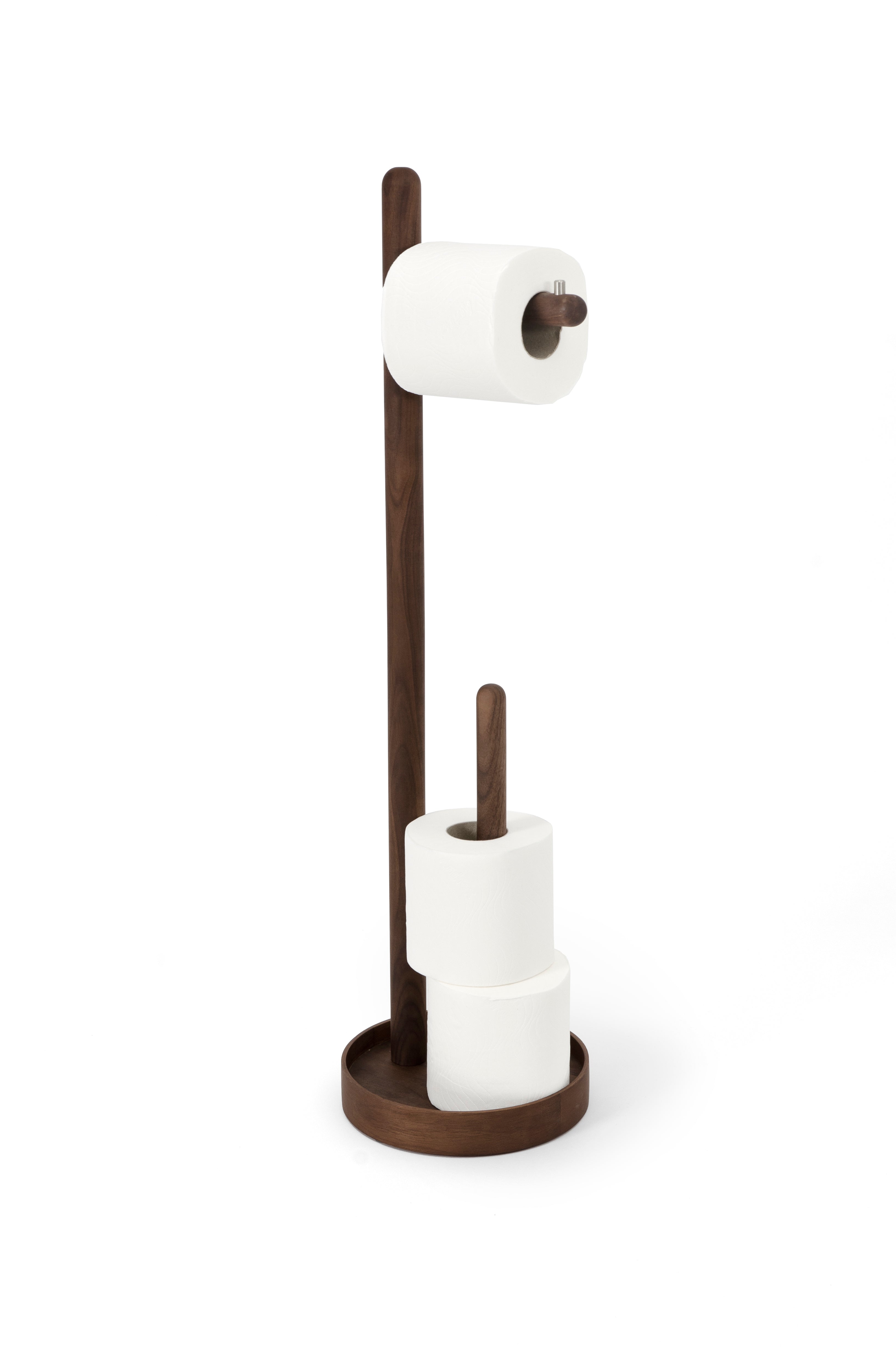 Freestanding Roll Holder Round Yoku