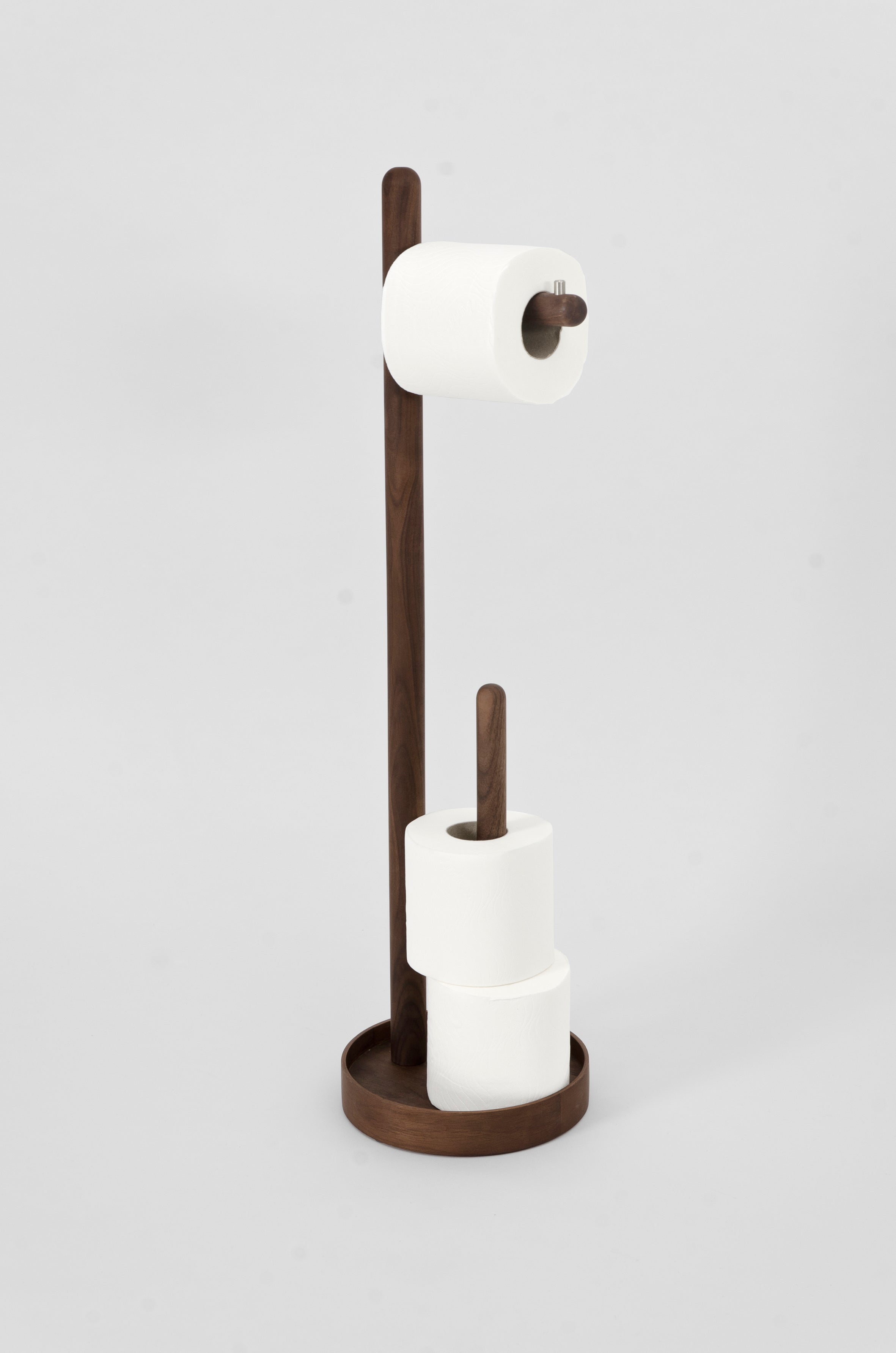 Freestanding Roll Holder Round Yoku