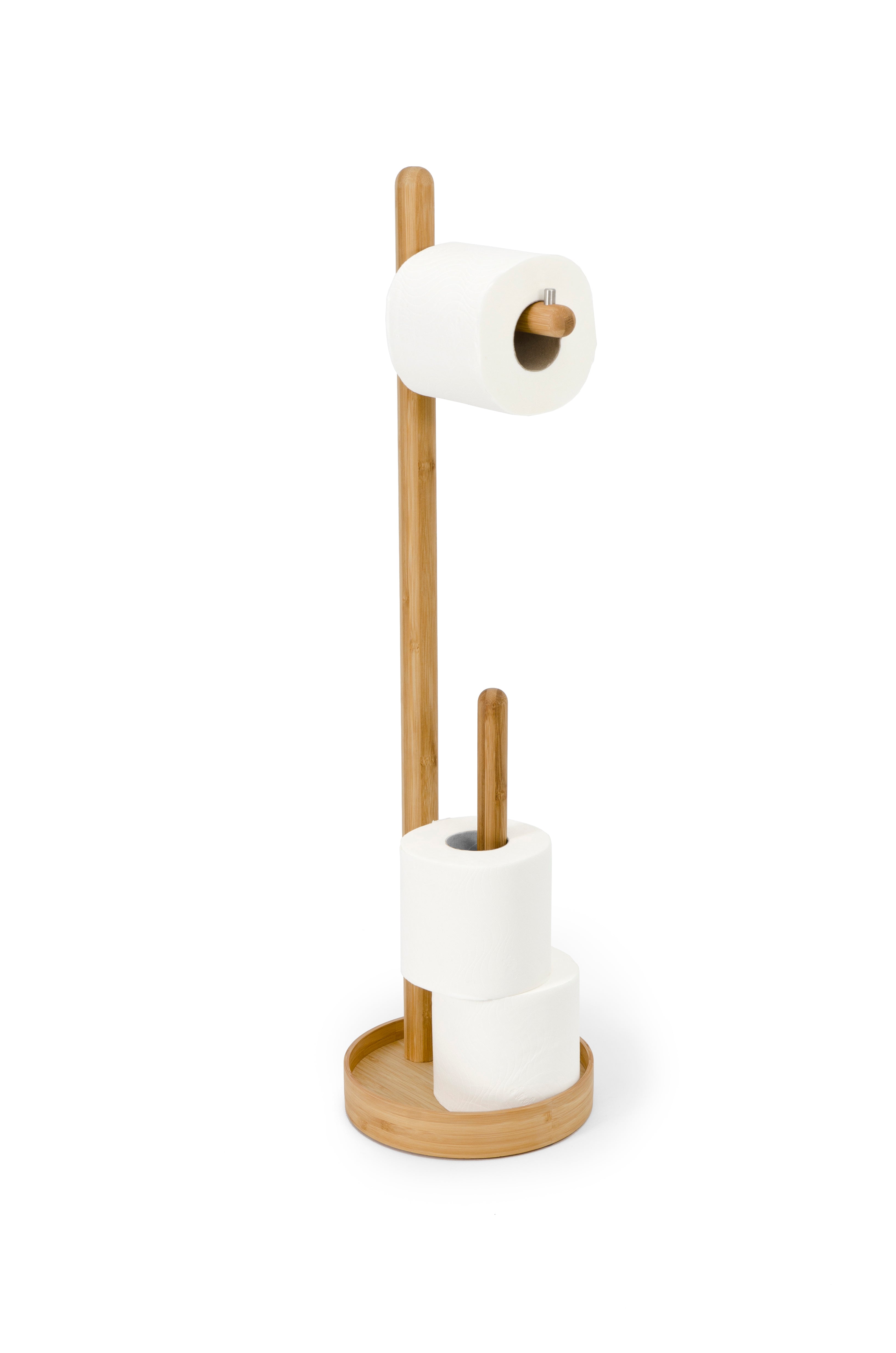 Freestanding Roll Holder Round Yoku
