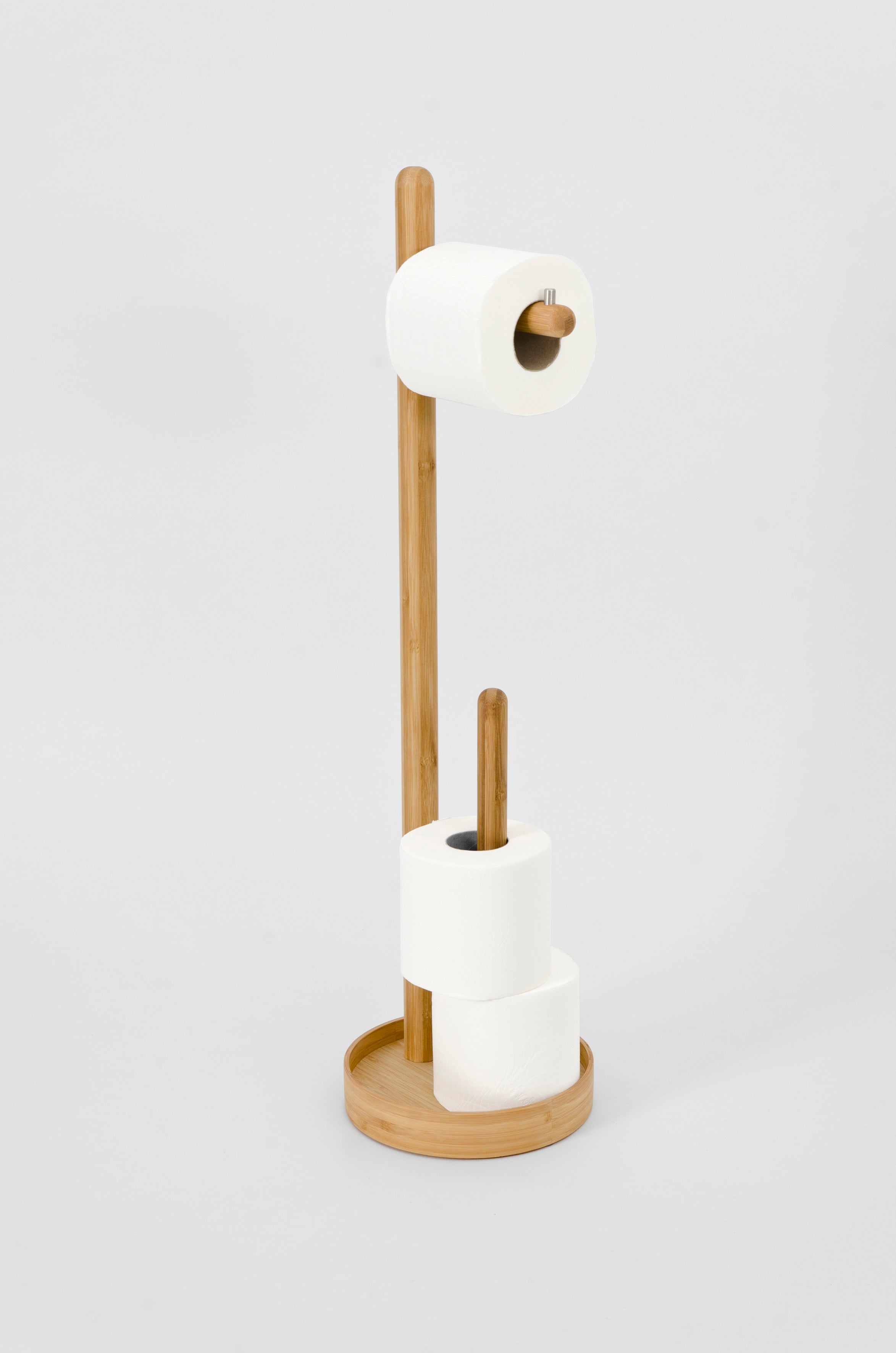 Freestanding Roll Holder Round Yoku