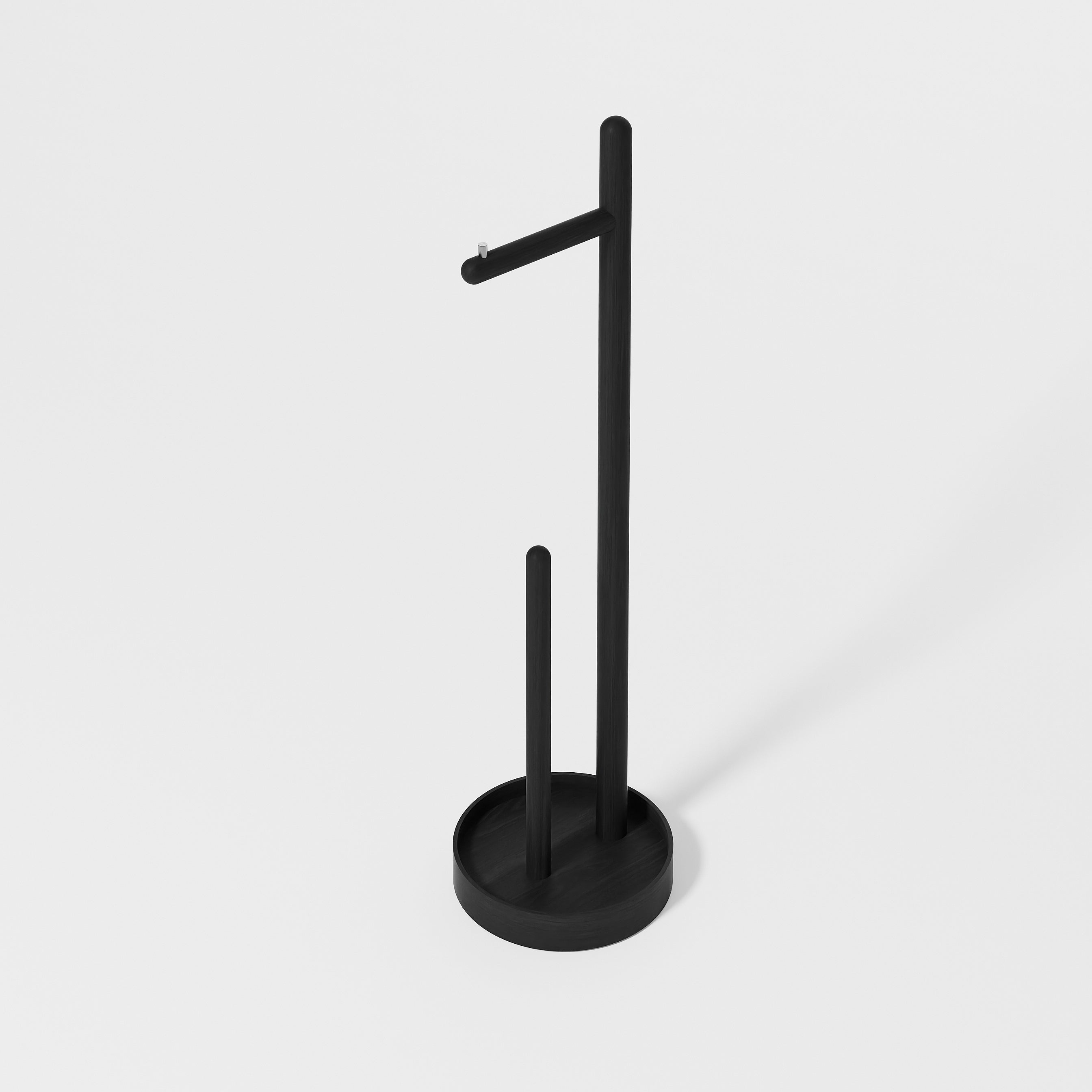 Freestanding Roll Holder Round Yoku