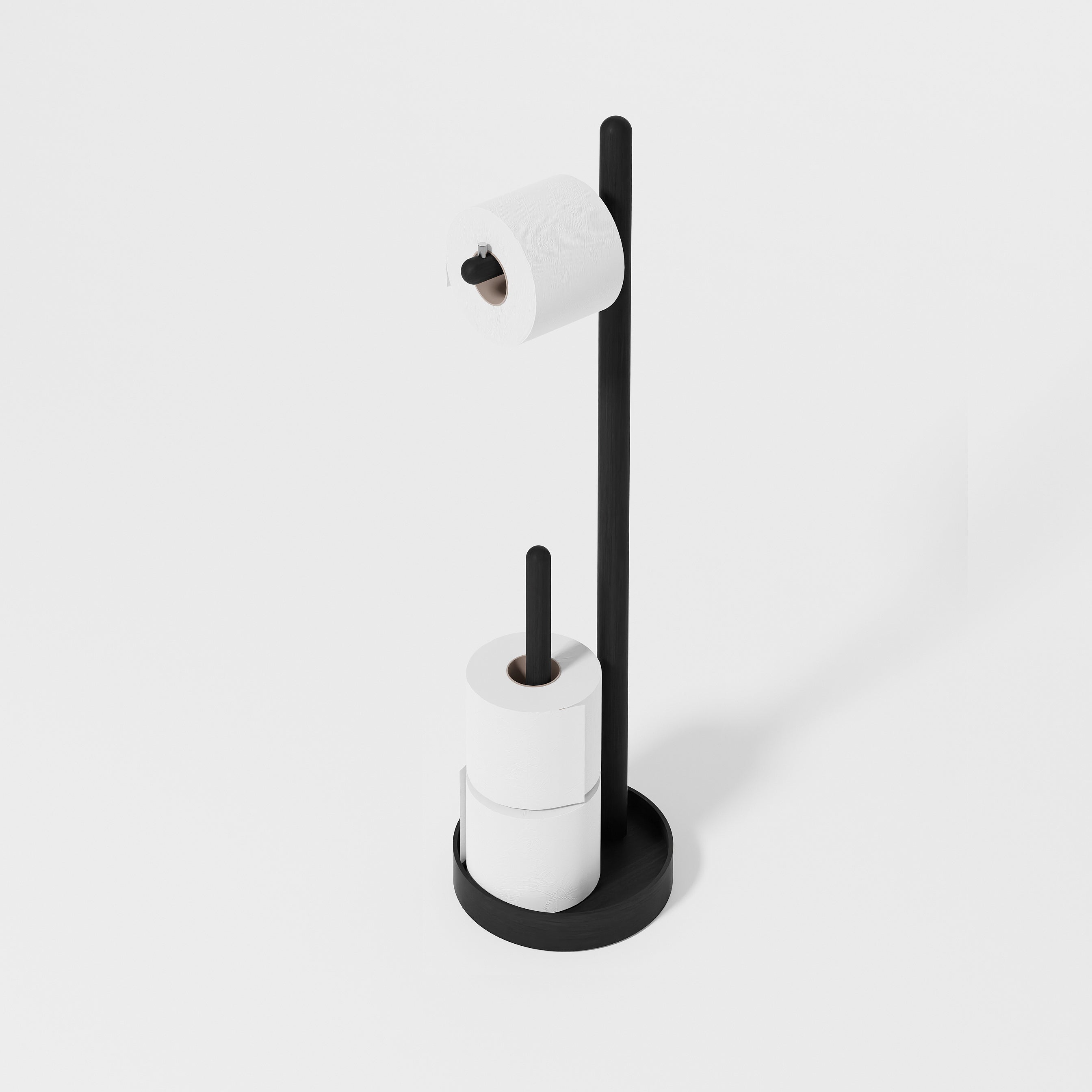 Freestanding Roll Holder Round Yoku