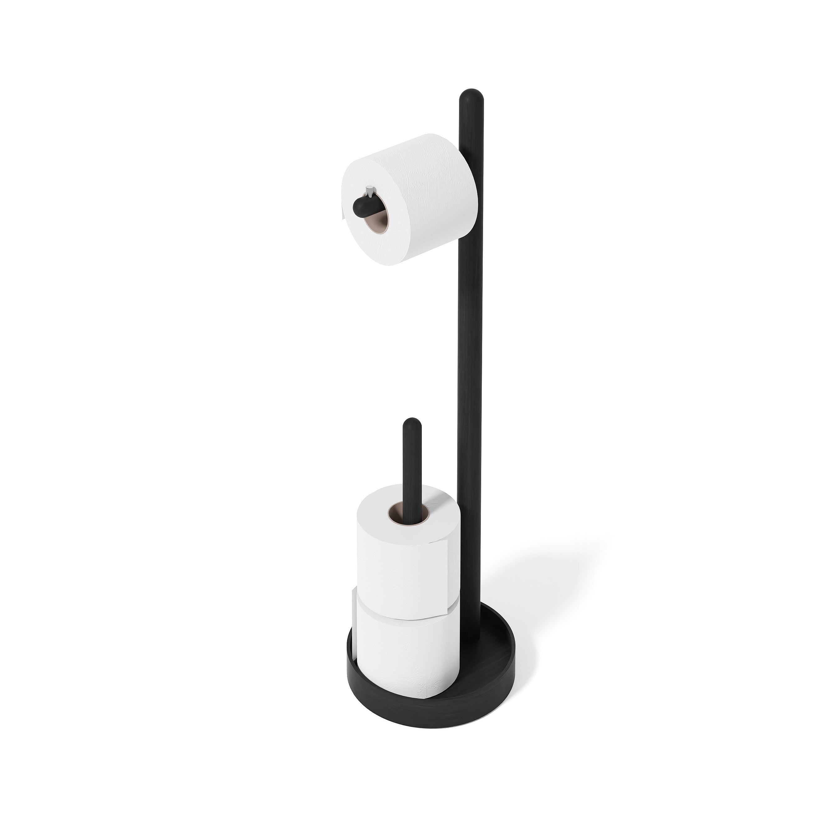 Freestanding Roll Holder Round Yoku