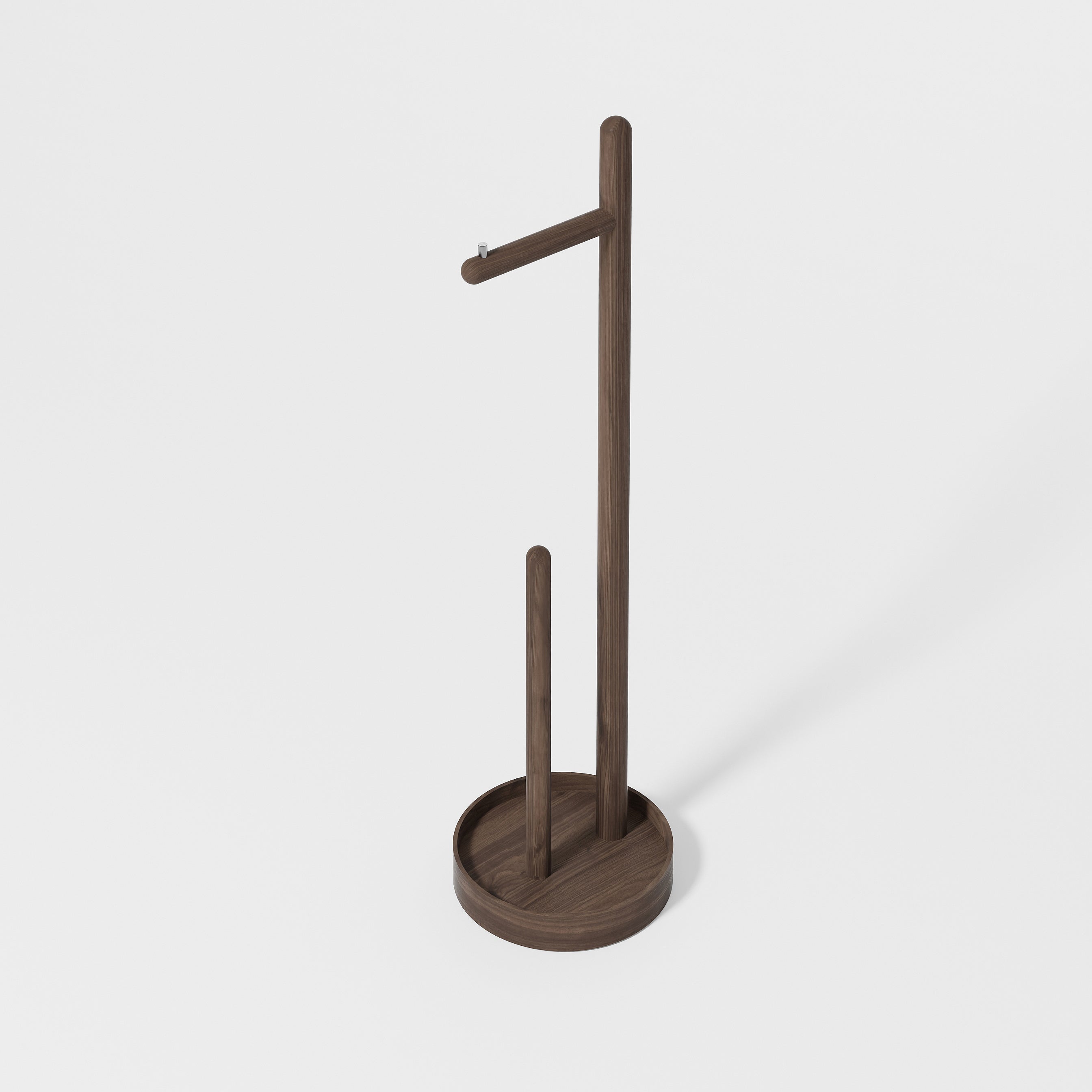 Freestanding Roll Holder Round Yoku