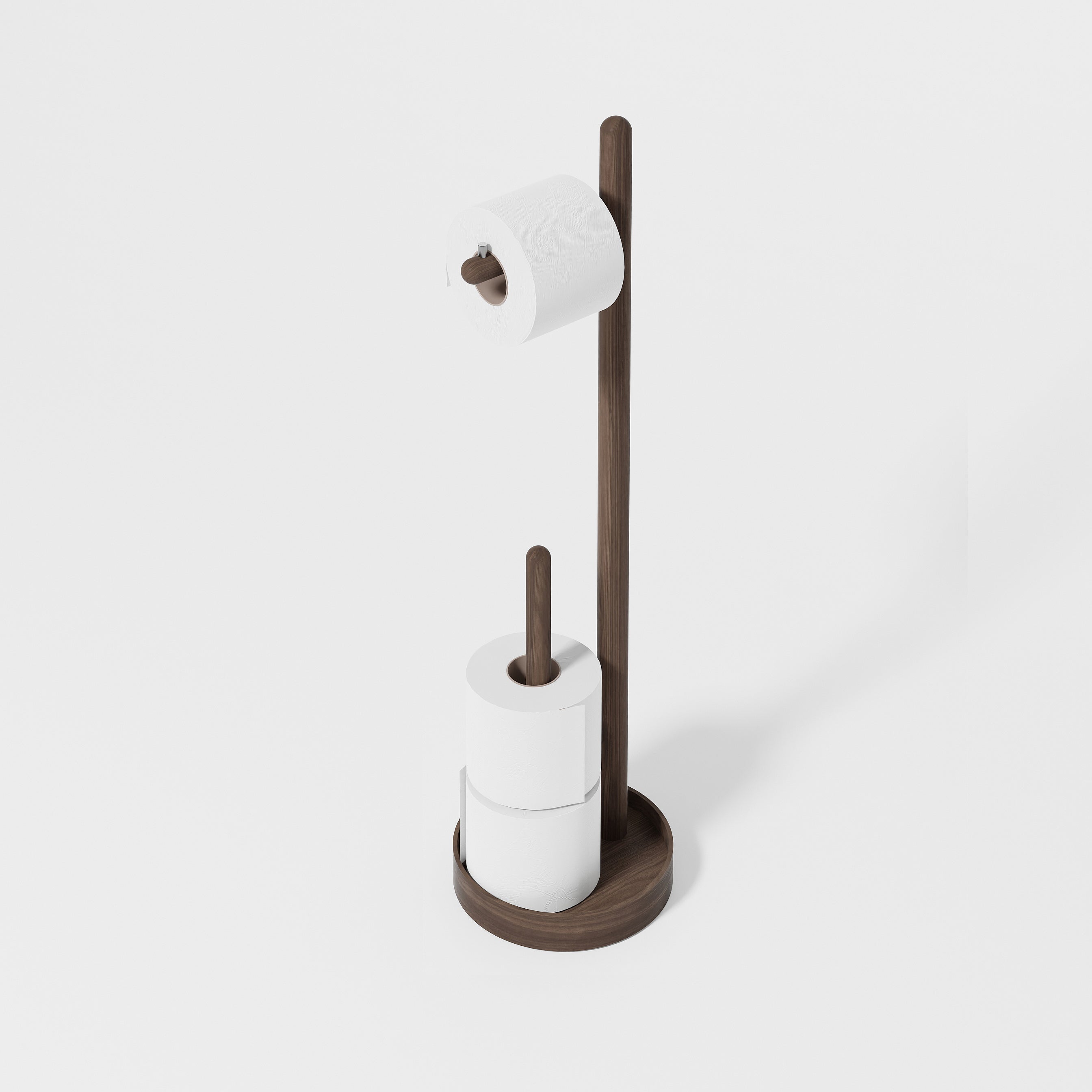 Freestanding Roll Holder Round Yoku
