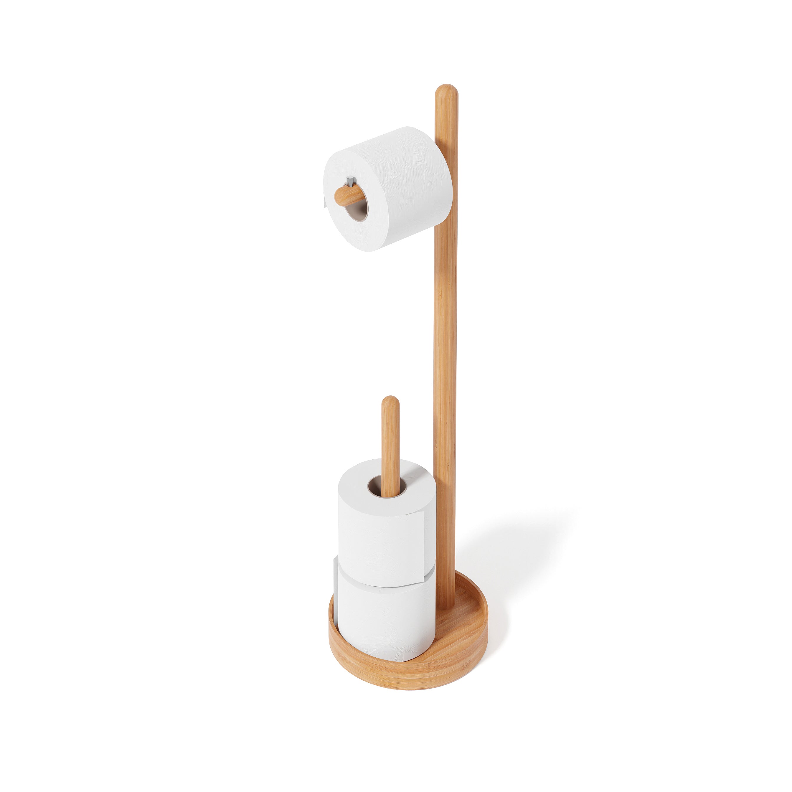 Freestanding Roll Holder Round Yoku