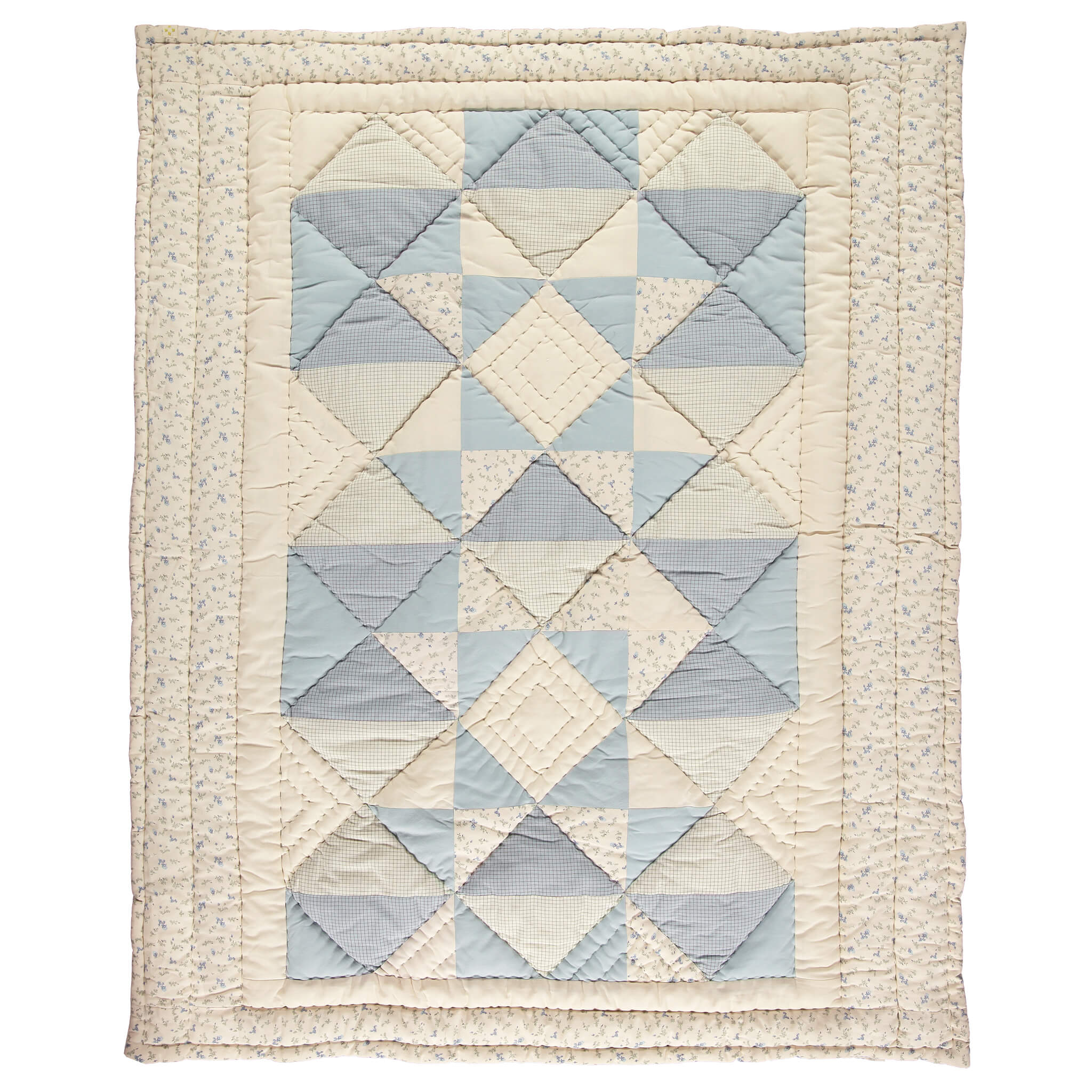 Bella Reversible Patchwork Quilted Blanket | Limited Edition
