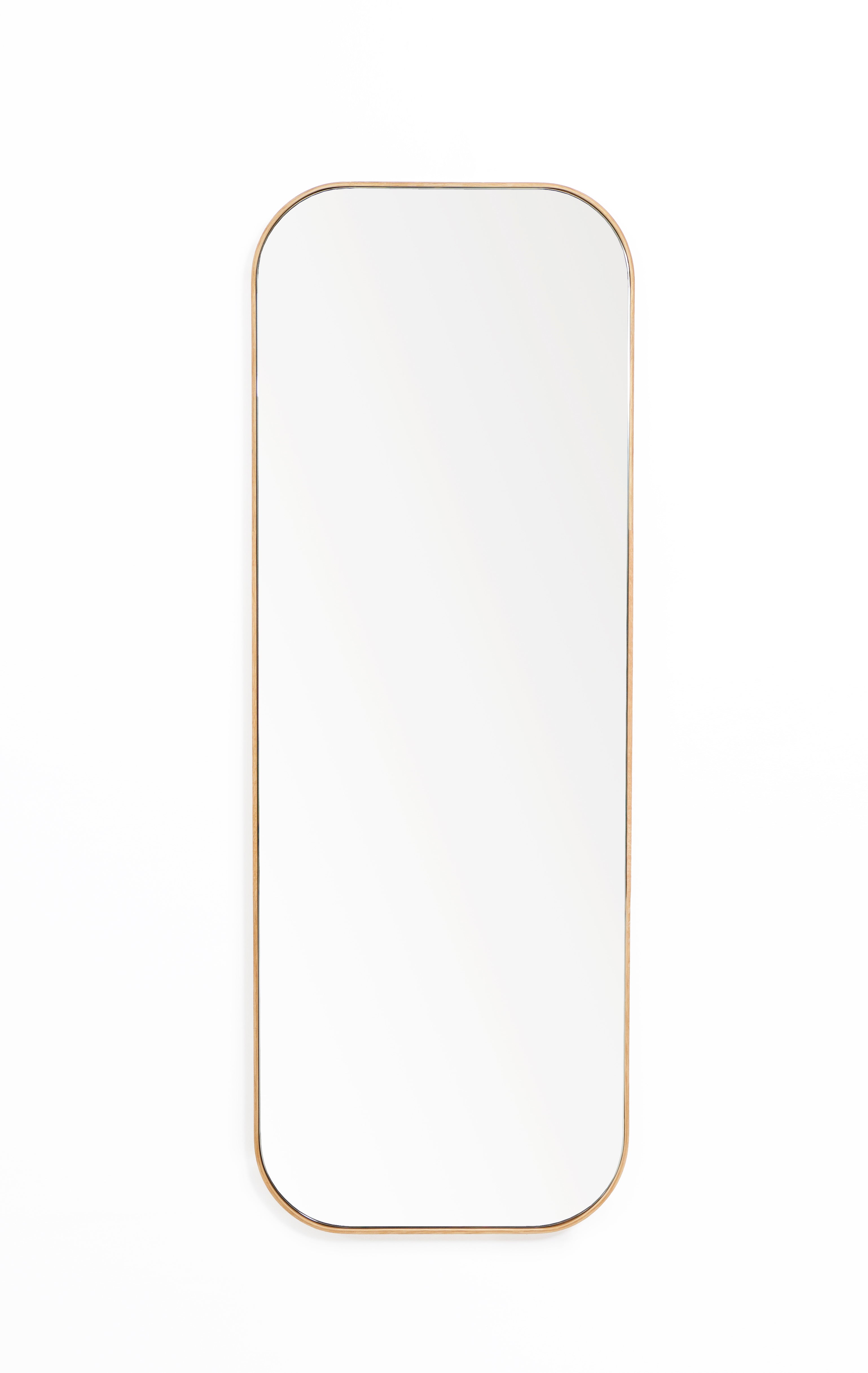 Gaze Wall Mirror - Oak