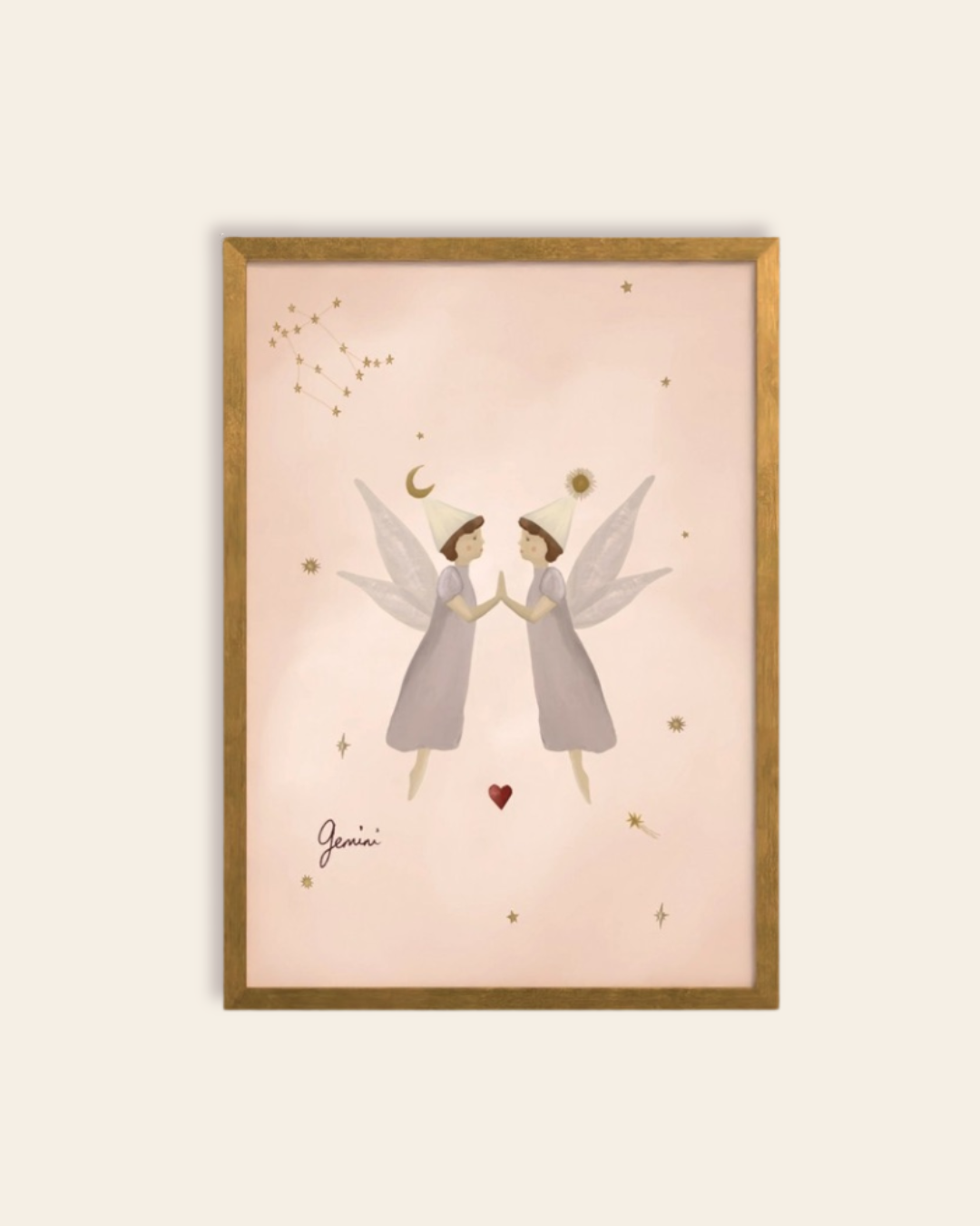 Gemini Art Print